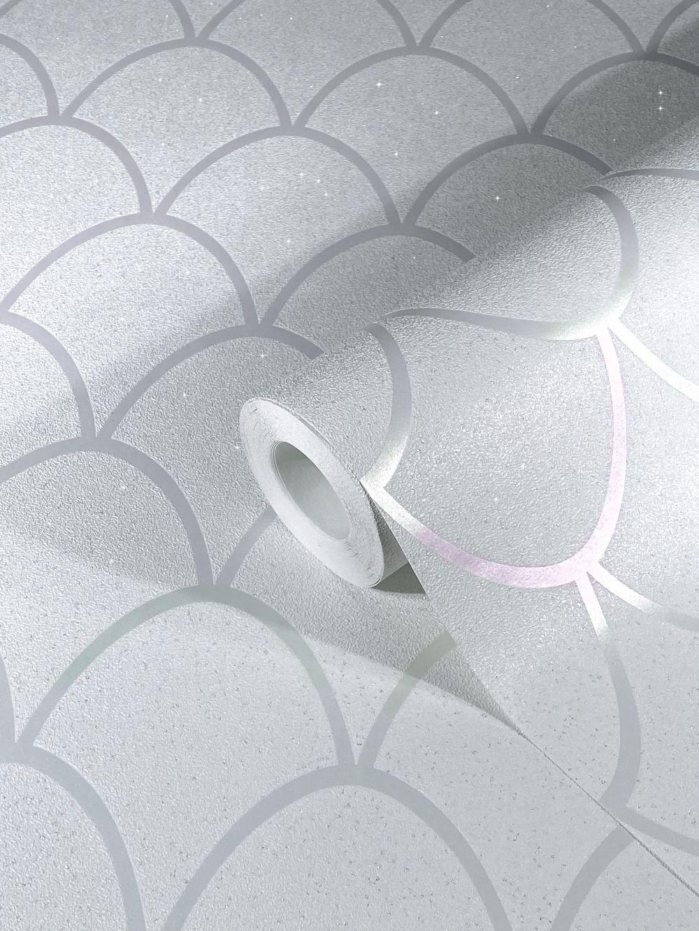 SCHÖNER-WOHNEN non-woven tapet, grafisk tapet hvid