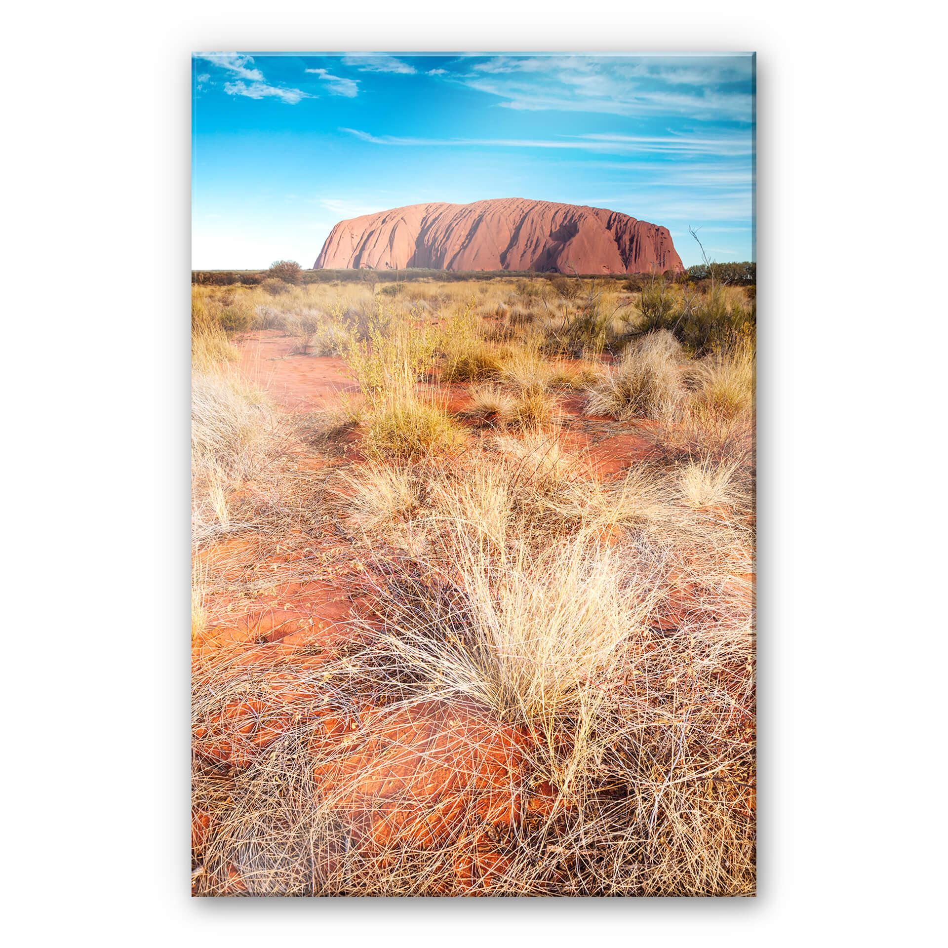 Akrylbillede Colombo - Ayers Rock