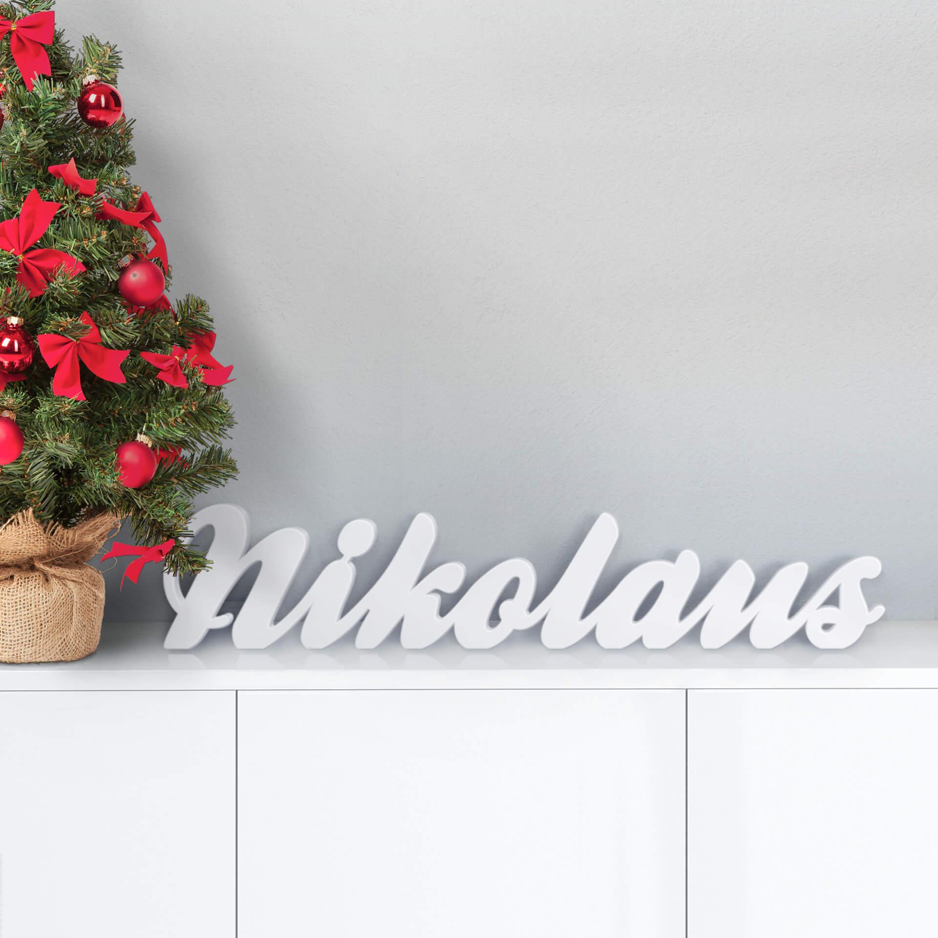 Lettres décoratives - Nikolaus