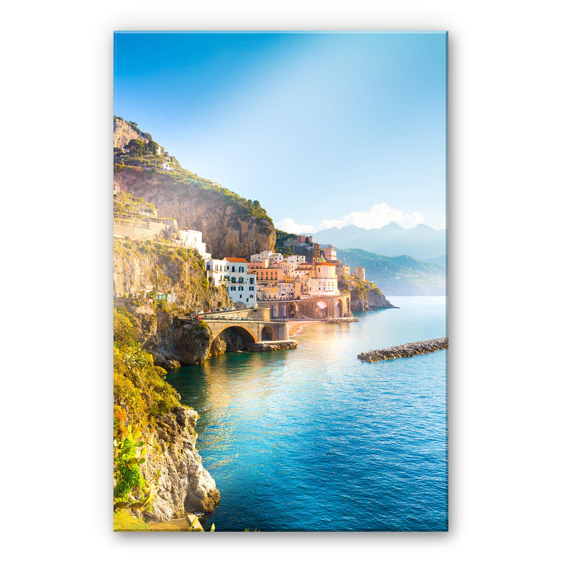 Akrylbillede Campania i Italien