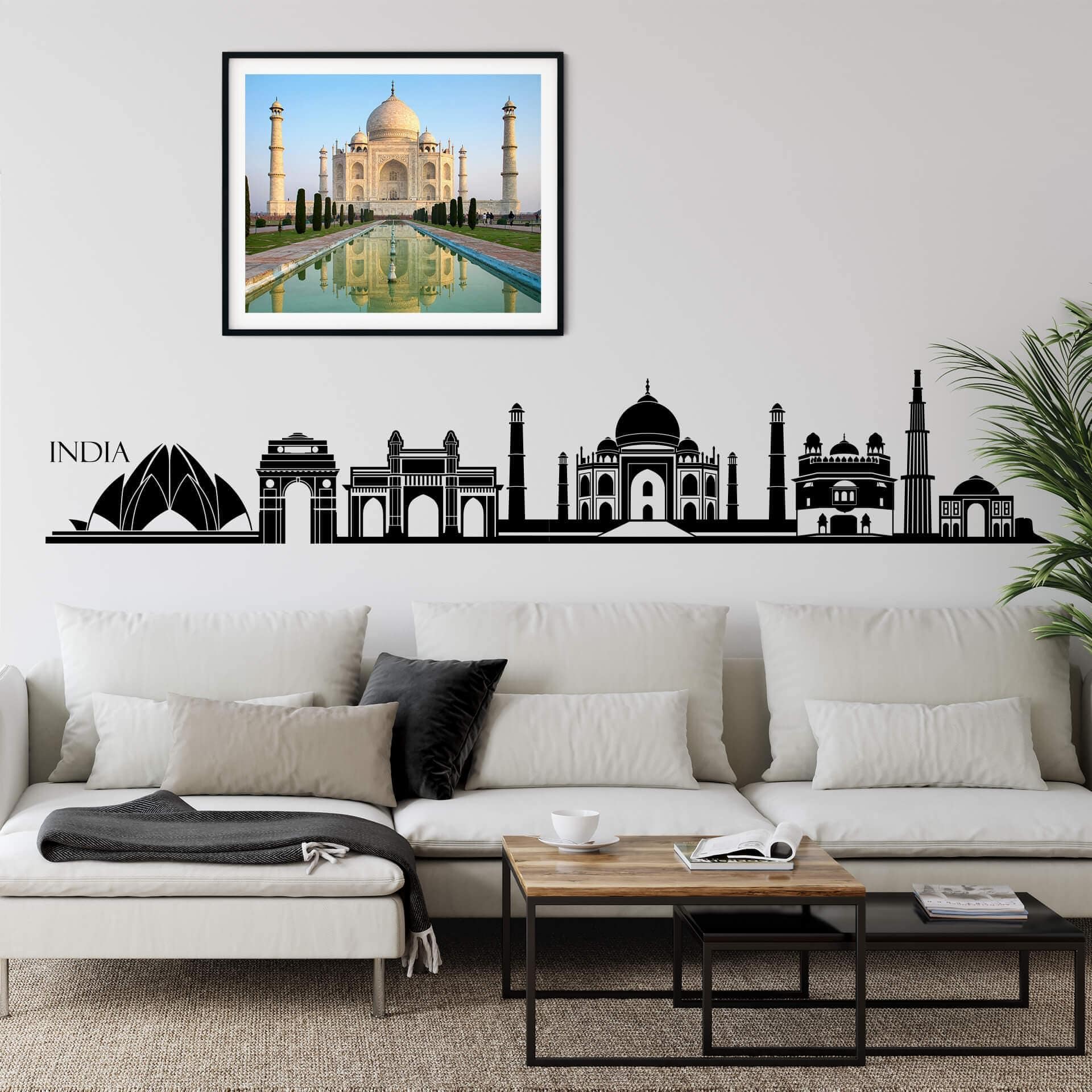 Indien Skyline