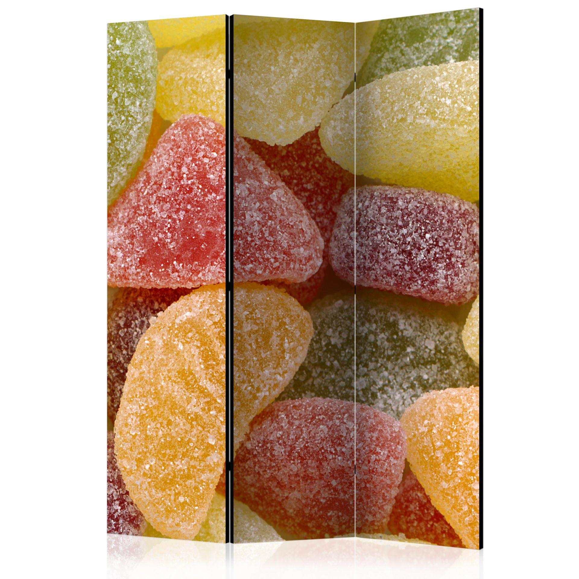 Rumdeler - Lækre frugtgummier, 3-delt