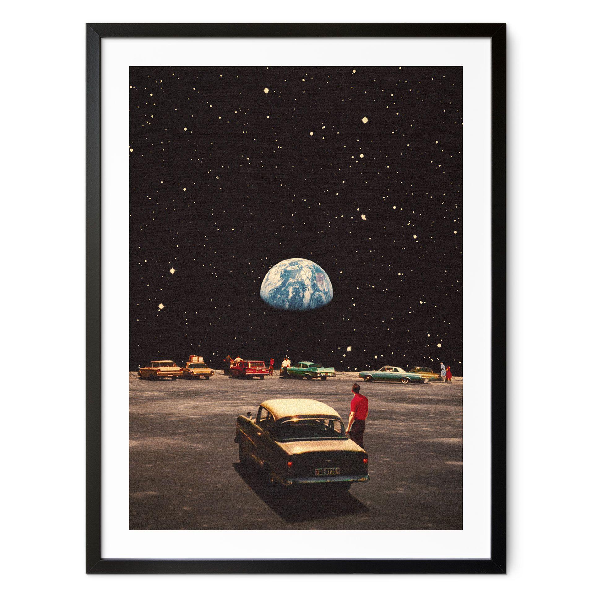 Póster de la Tierra desde el espacio - Taudalpoi