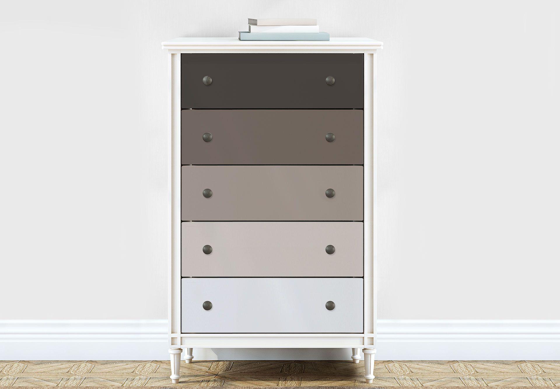 Vinilo adhesivo muebles, vinilo decorativo - lavable - color marrón degradado