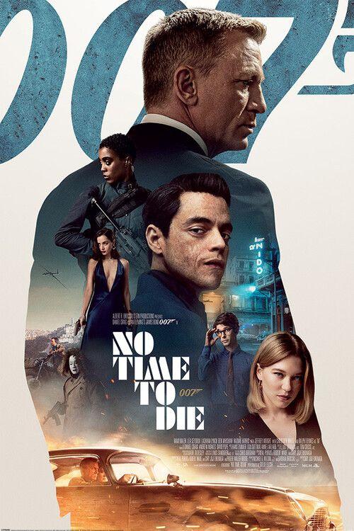 Poster, film poster James Bond: No Time To Die - Profile 61x91,5 cm