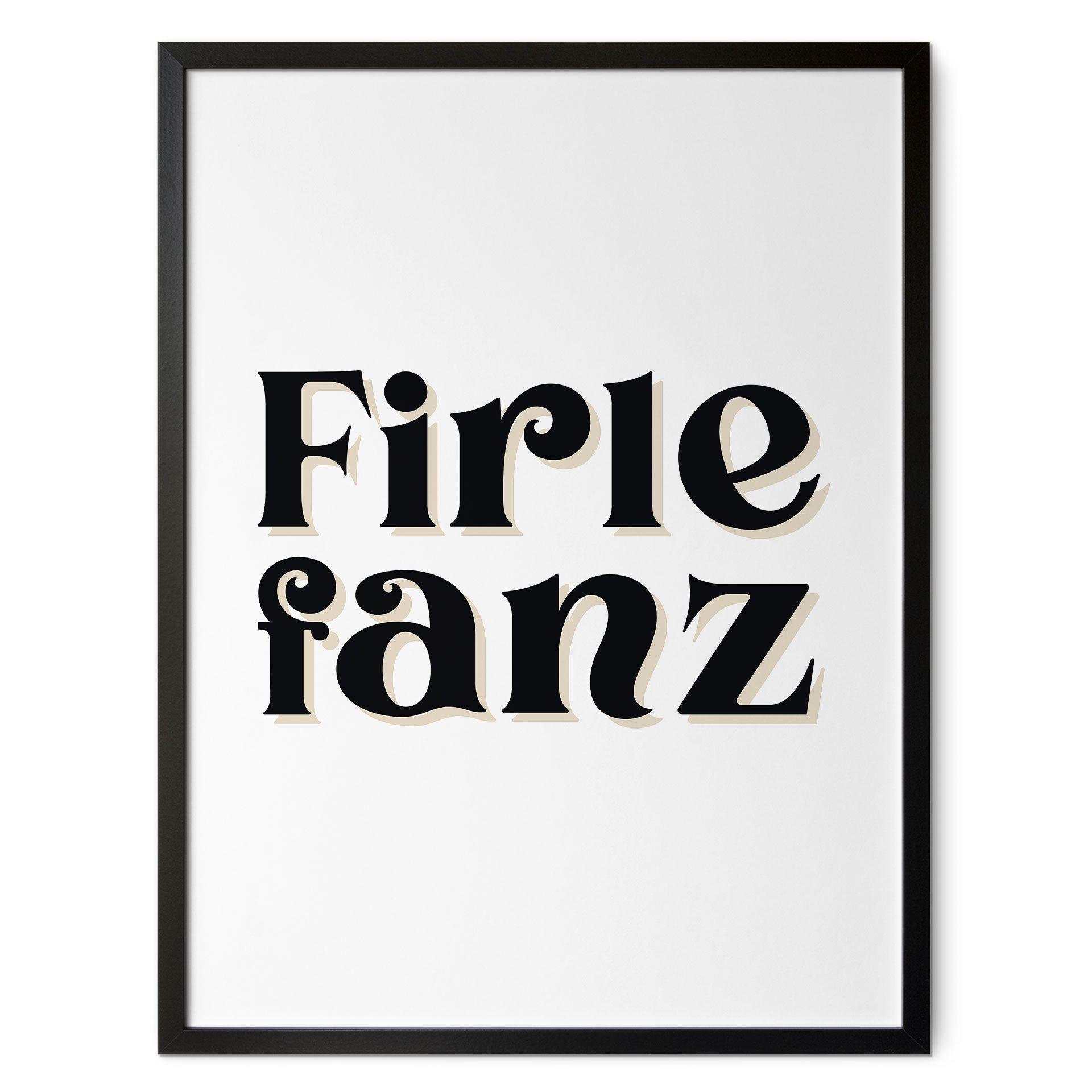 Poster Firlefanz