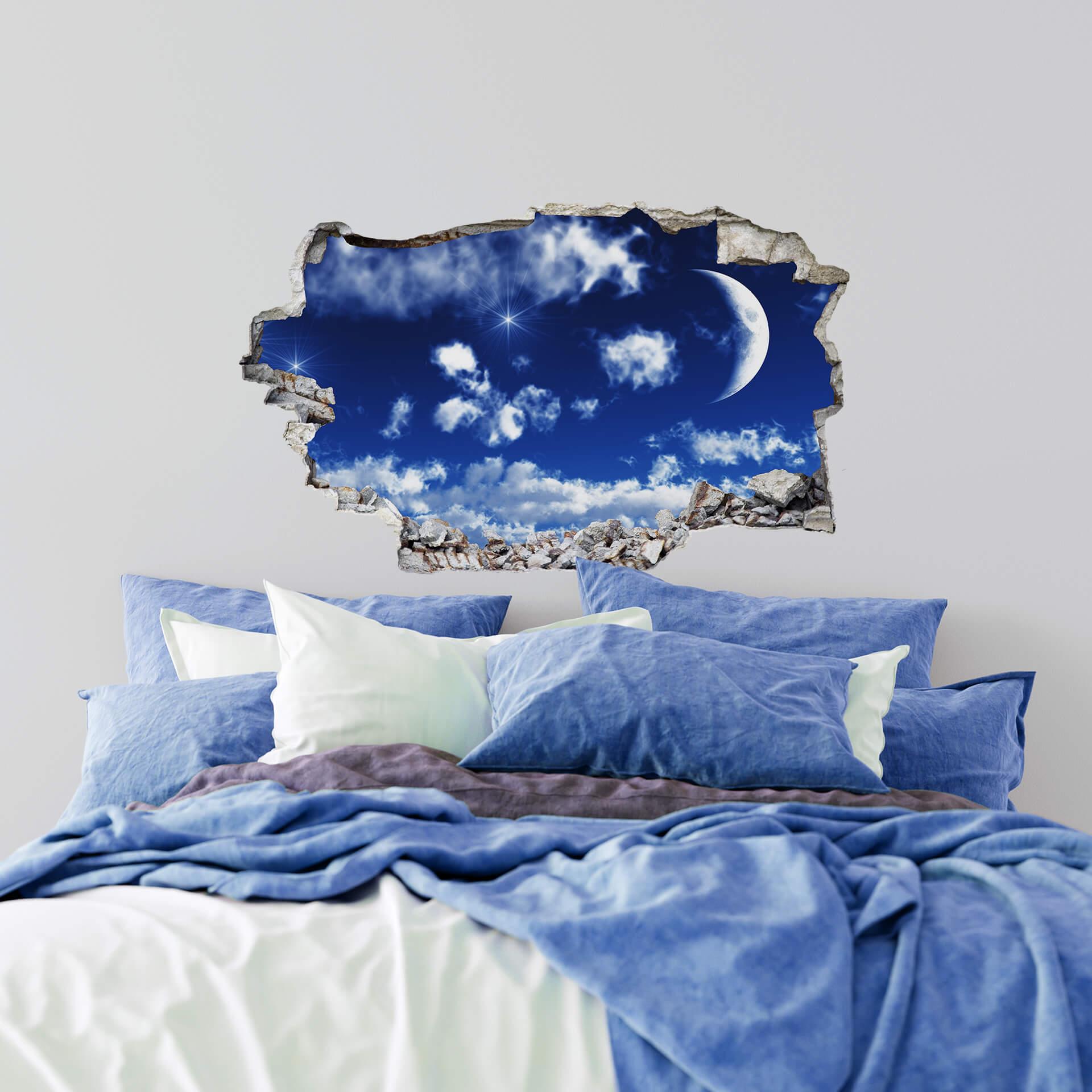 3D Wallsticker drømmeland