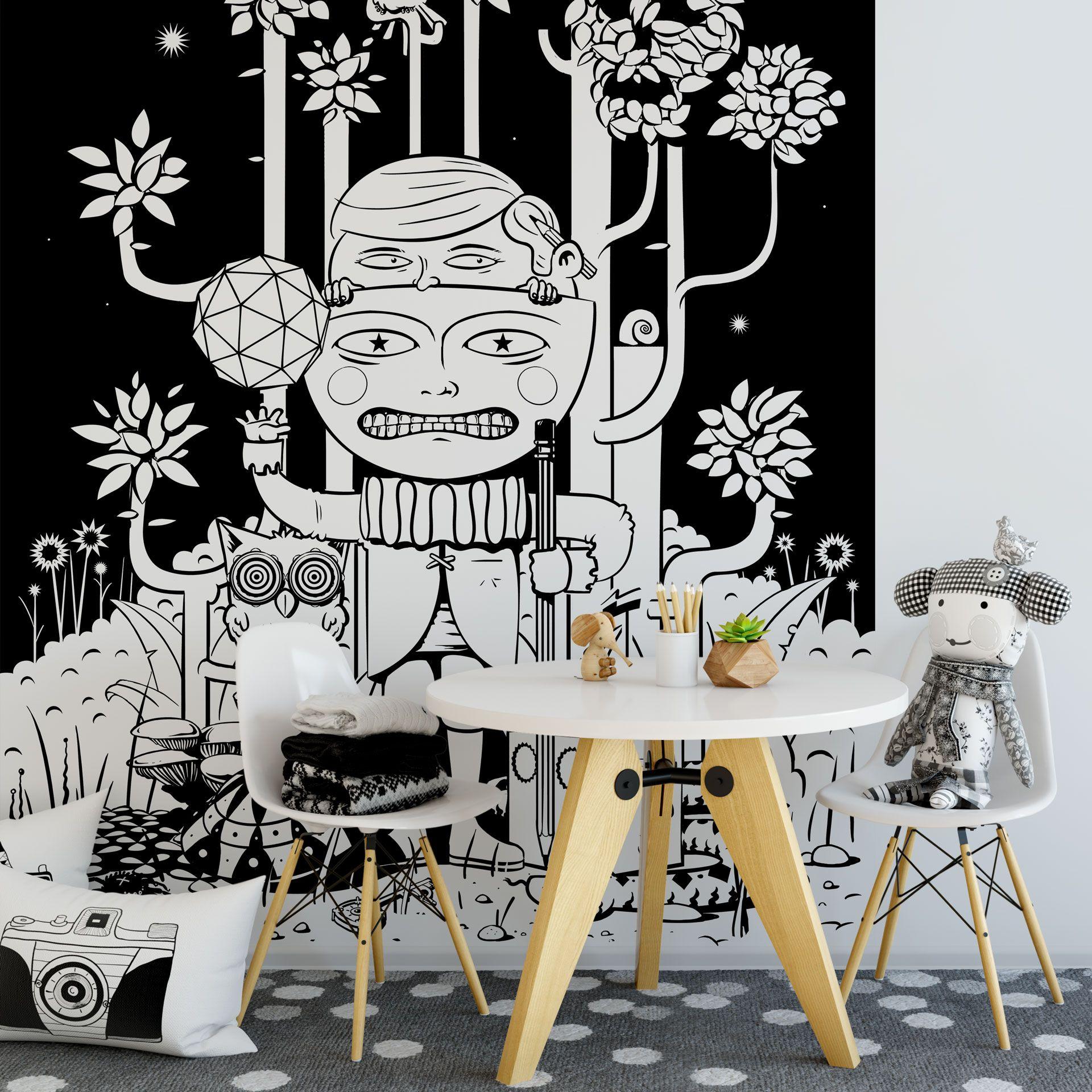 Drawstore - Papier peint photo Dans les bois