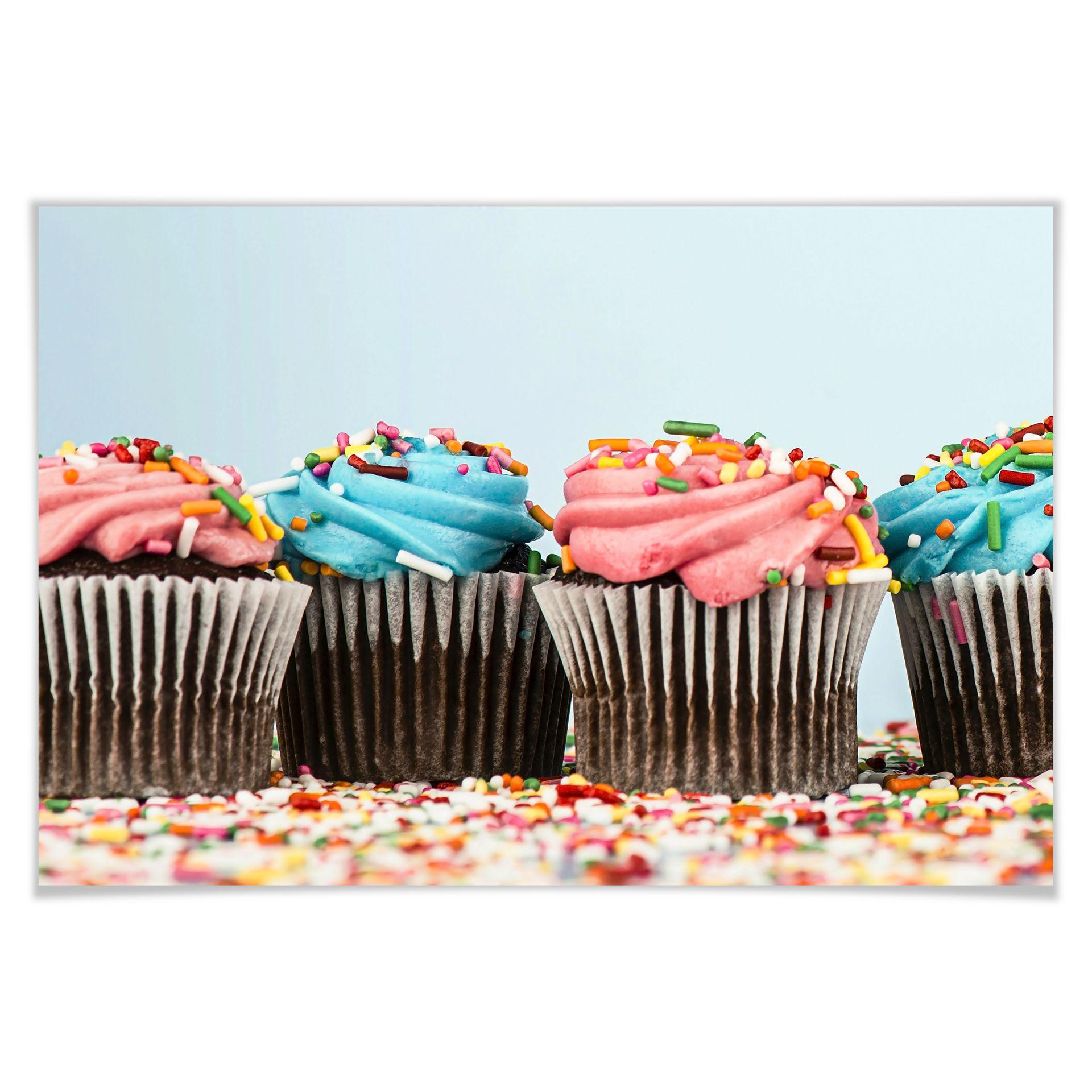 Poster - Party Cupcakes