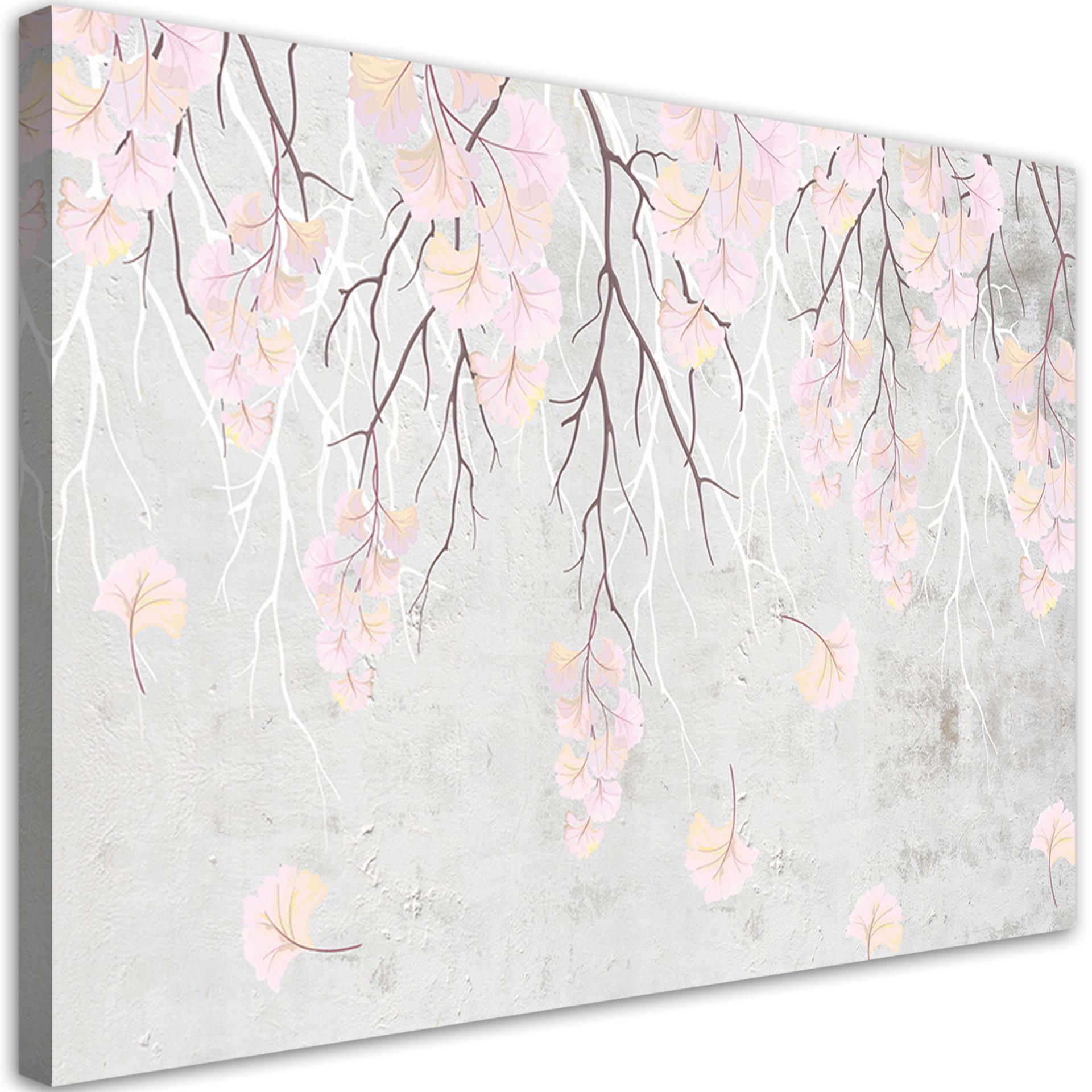 Canvasbillede, Faldende blade