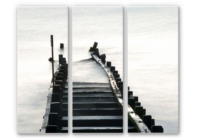 Tableau Forex - Way to nowhere (tryptique)