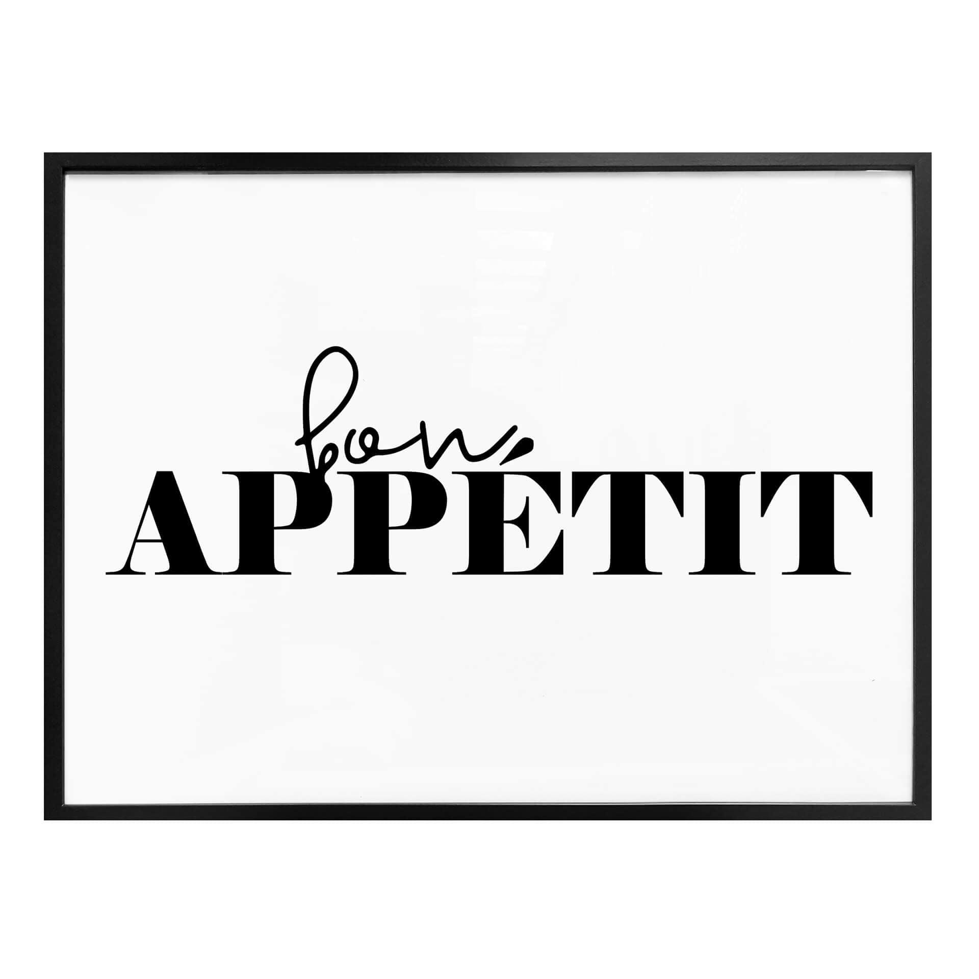 Póster - Bon Appetit