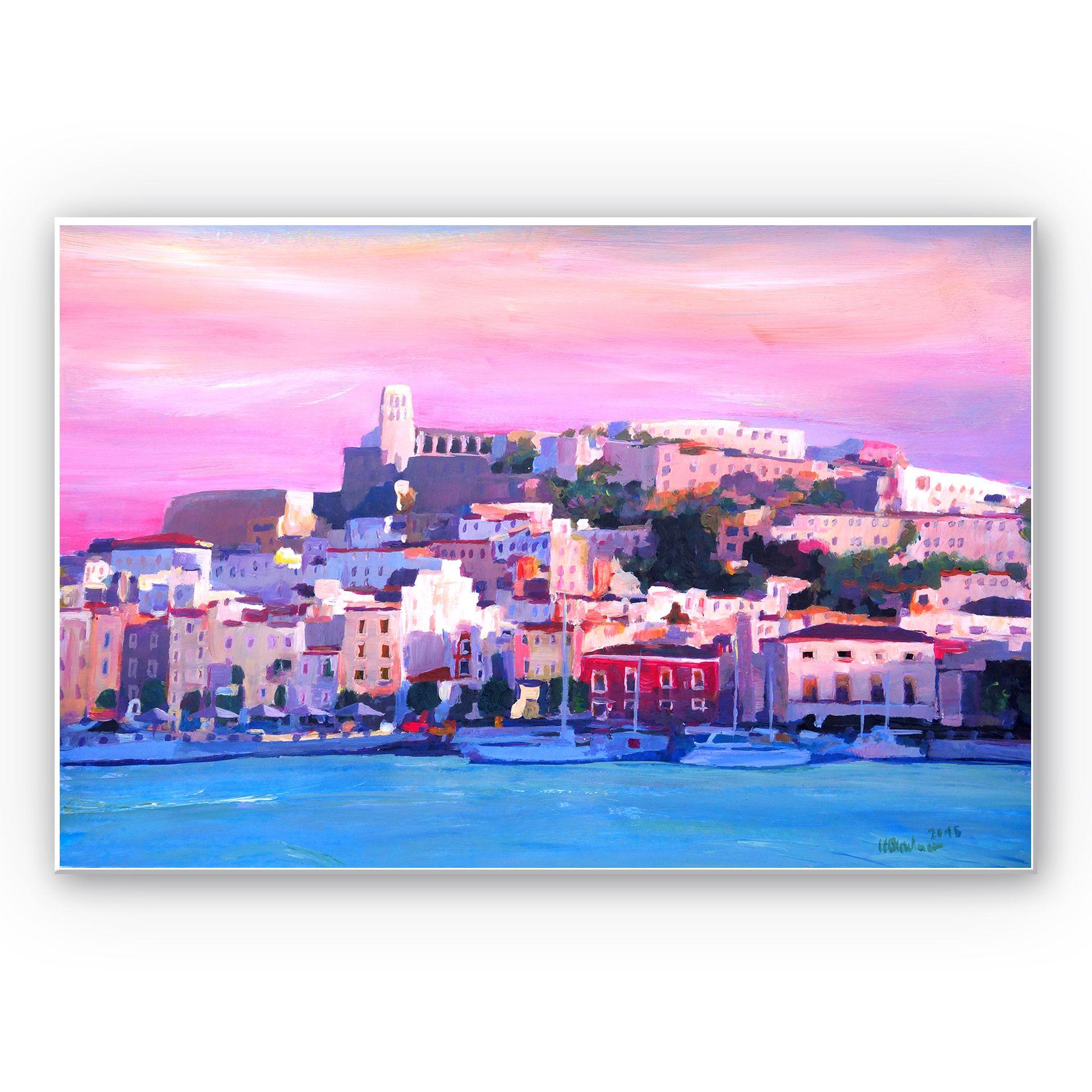 Tableau Forex - Bleichner - Ibiza-The Pearl of the Mediterranean