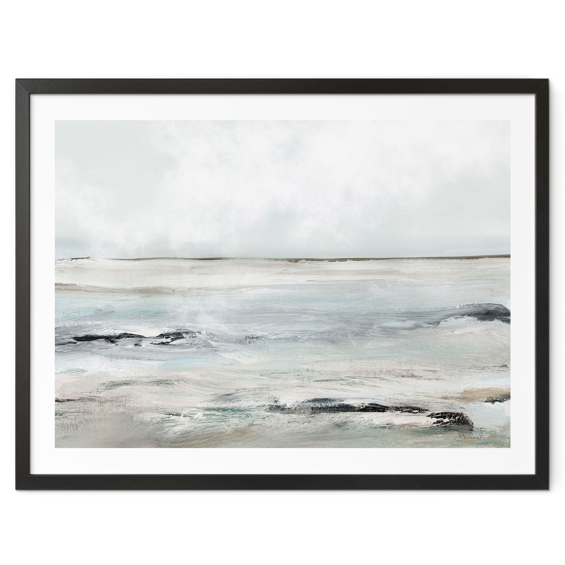 Póster Olas en Sandy Bay - Hobday