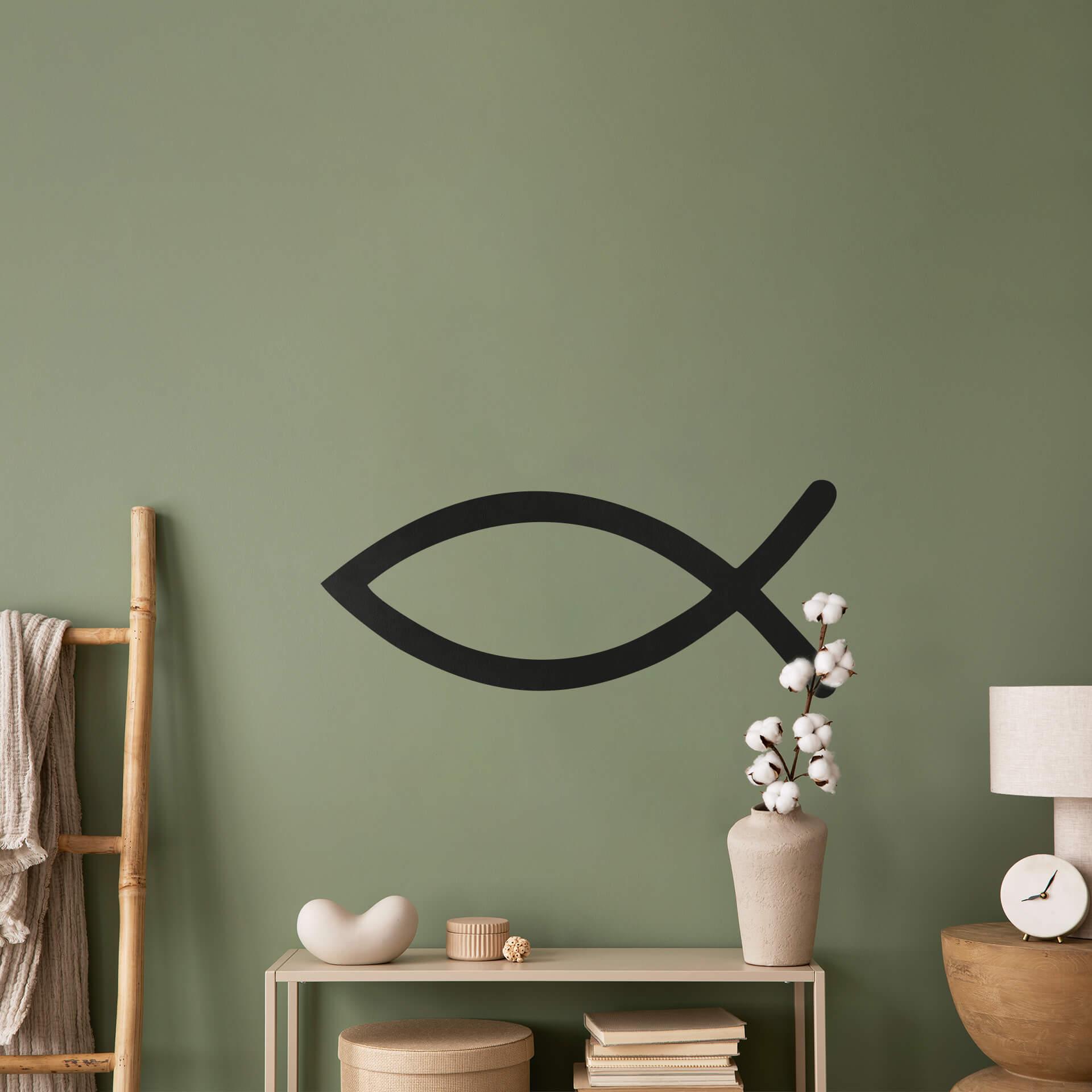 Wallsticker - Bibelsk Fisk