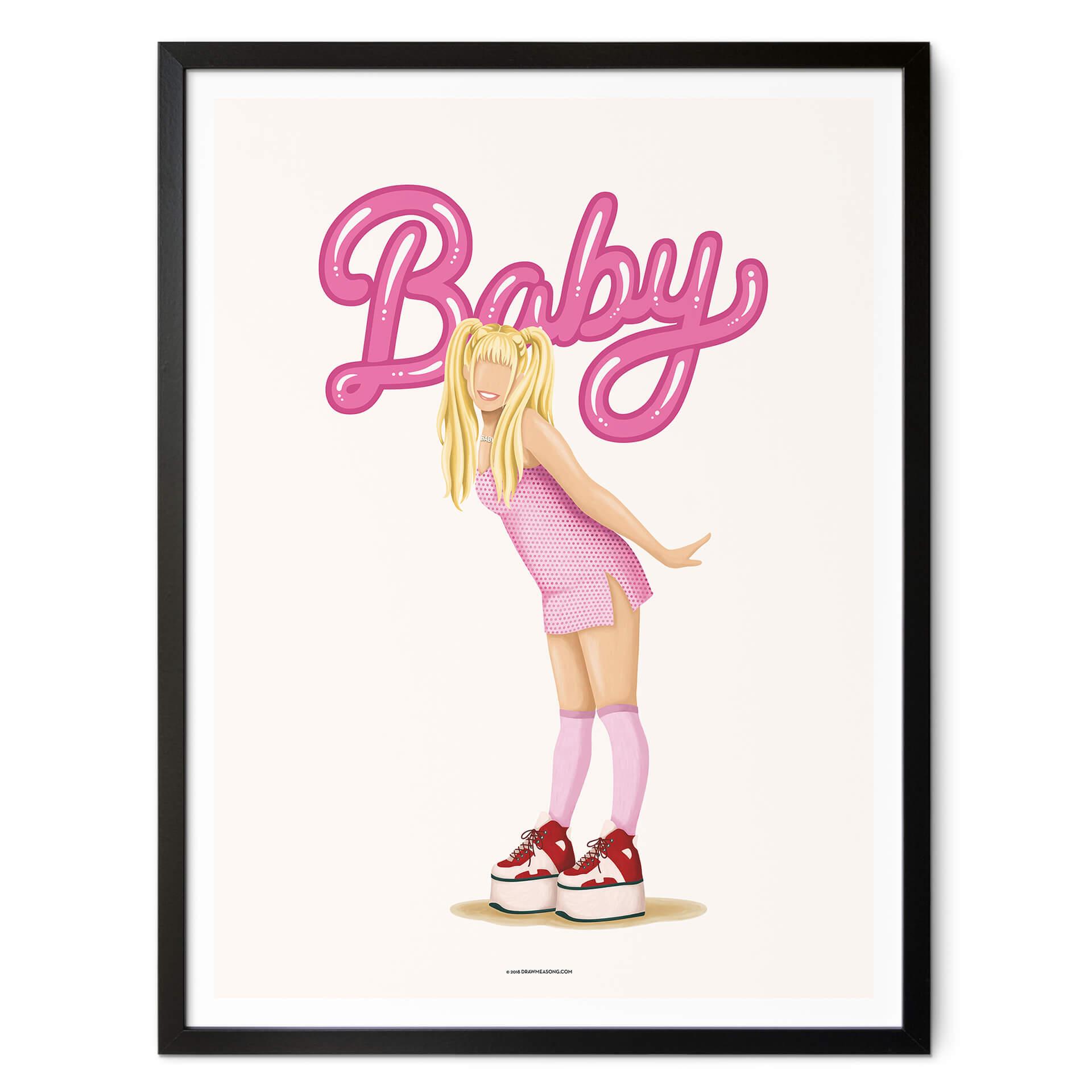 Póster Tohmé - Bebé