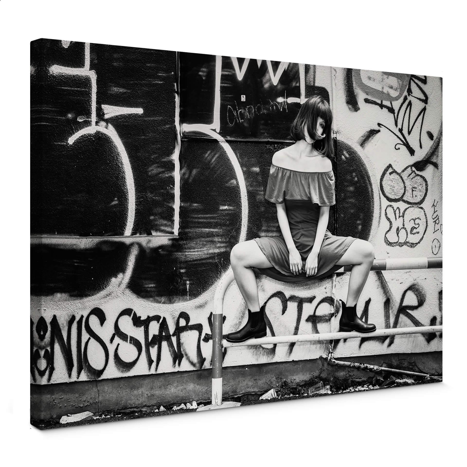 Canvasbillede - Matsunaga - Shibuya Street