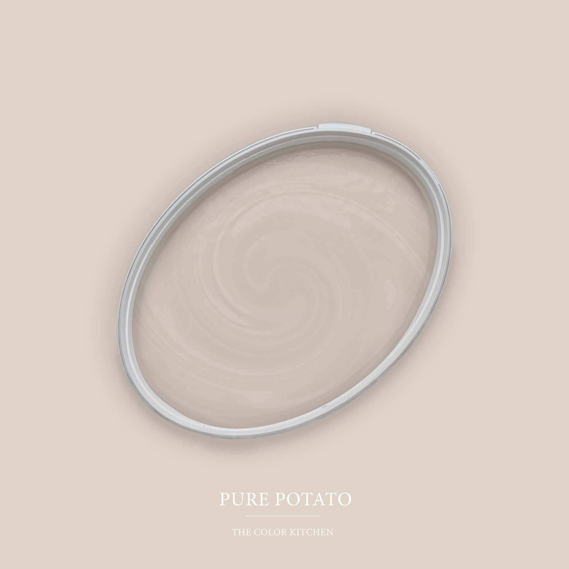 Vægfarve beige silkemat - COLOR Kitchen Pure Potato