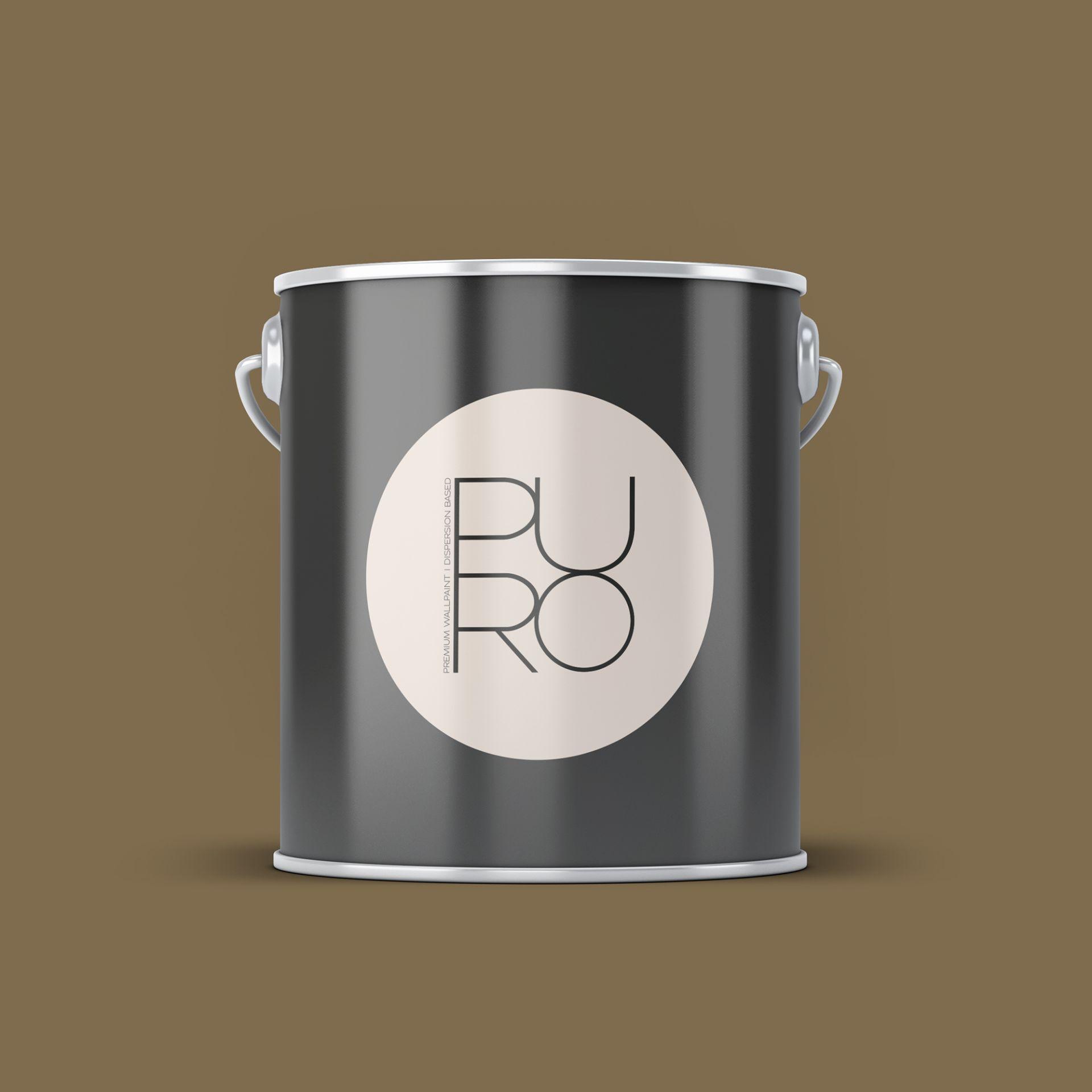 Premium vægmaling brun - PURO c7012 mellow brown