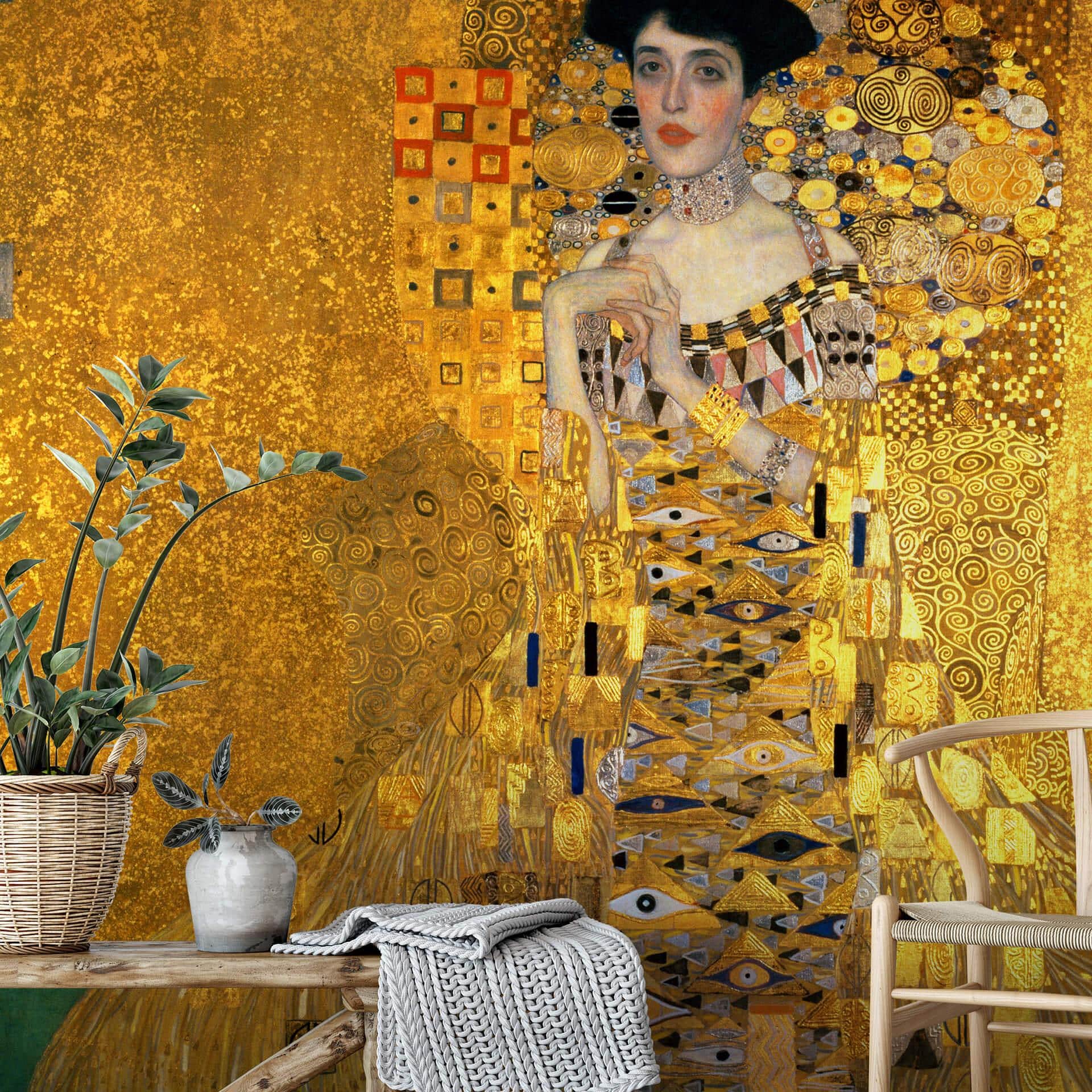Papier peint photo Klimt - Adele Bloch Bauer