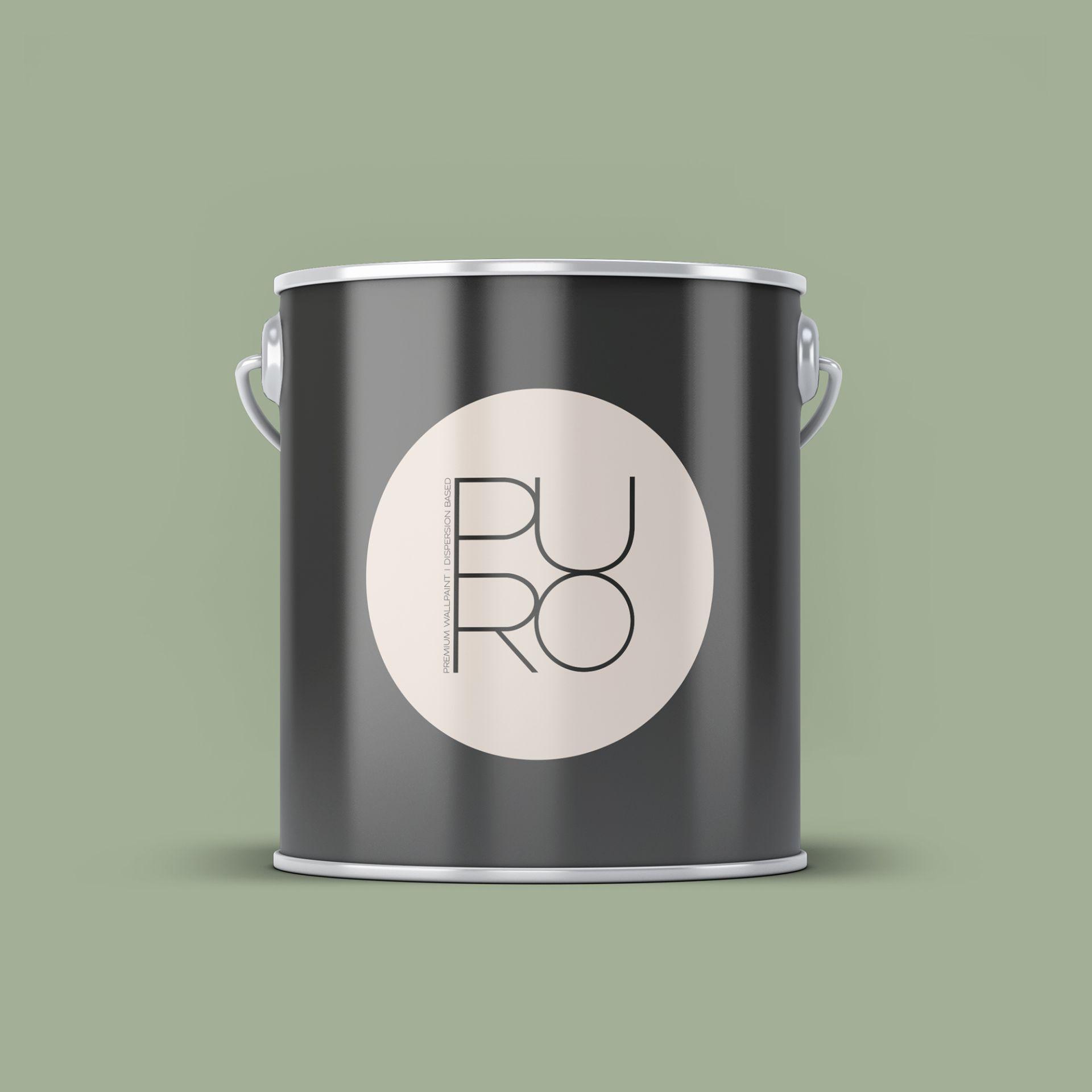 Pintura interior mate - PURO c5002 verde salvia
