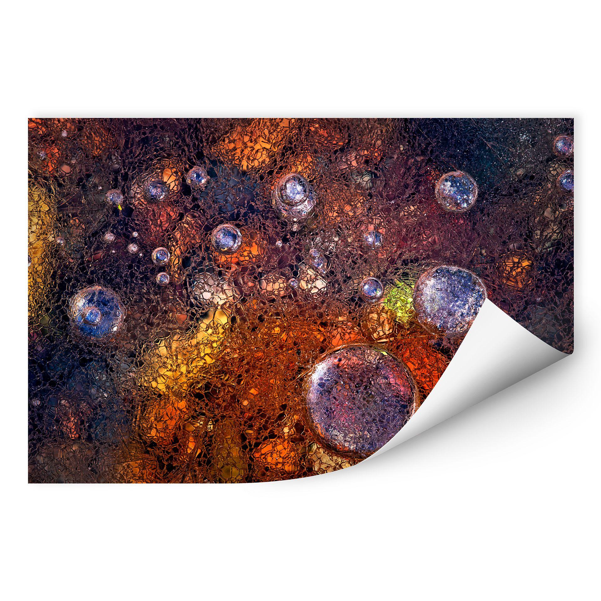 Zelfklevende Poster Giudici - Abstract Glass