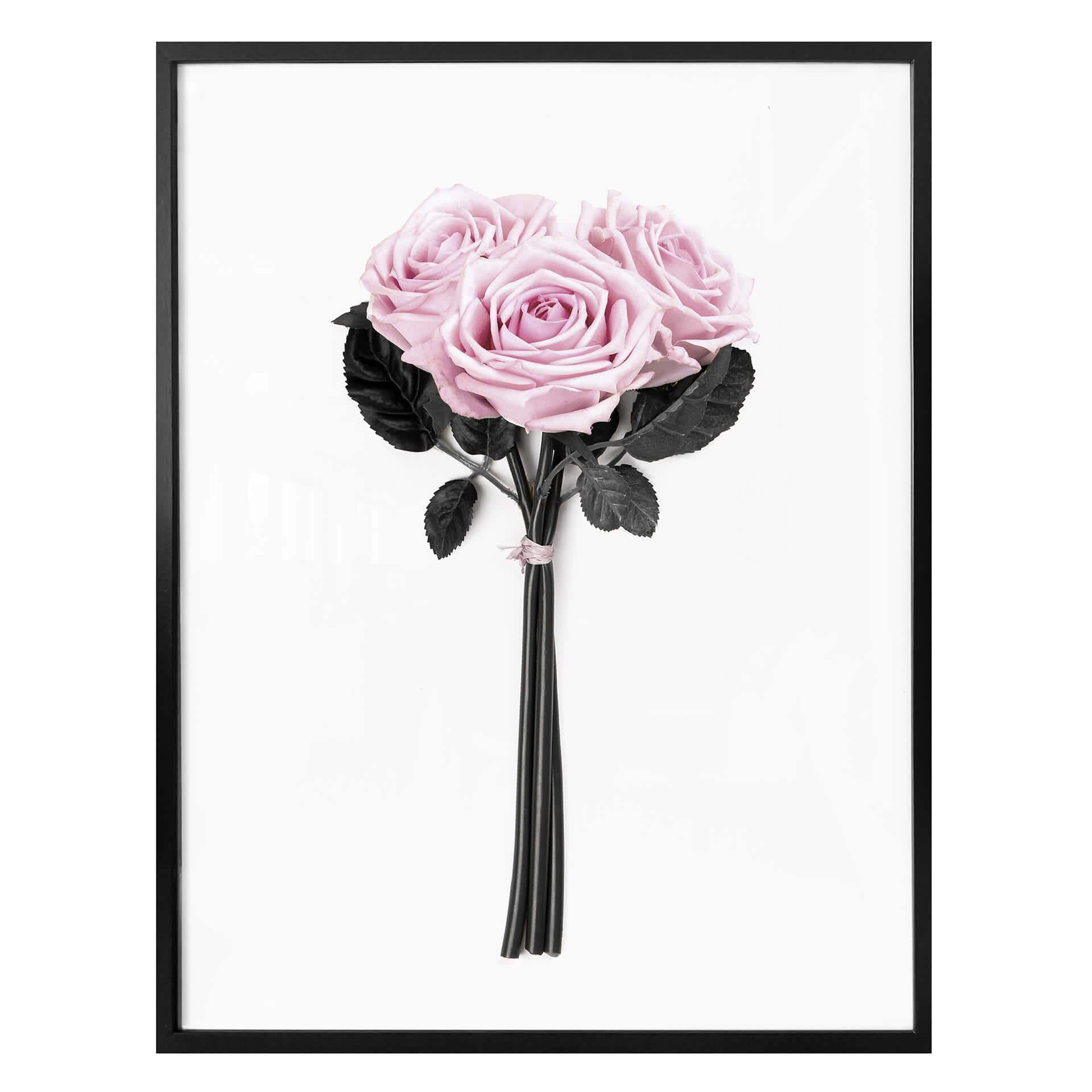 Plakat - Kubistika - Wild Roses