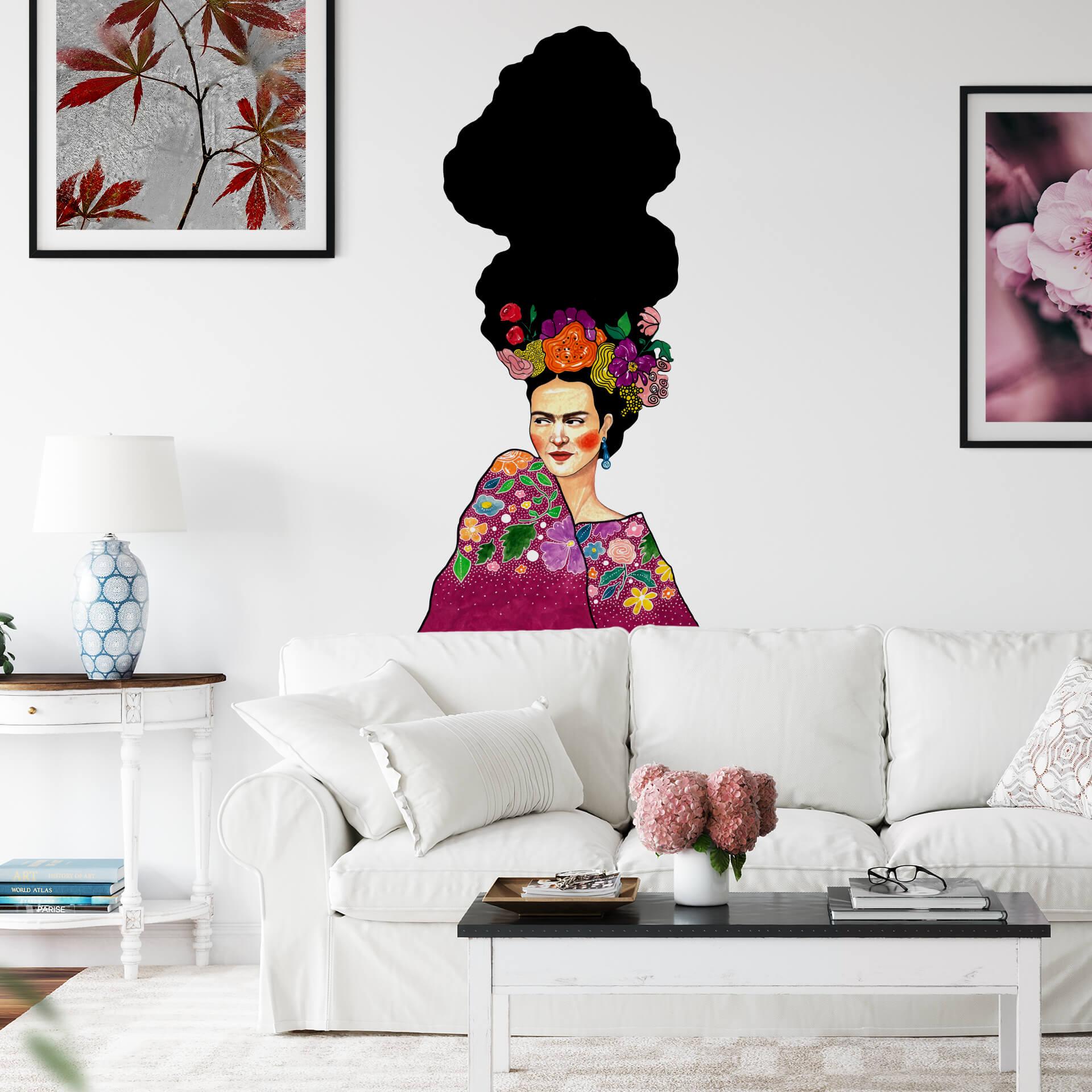 Muursticker Hülya - Frida