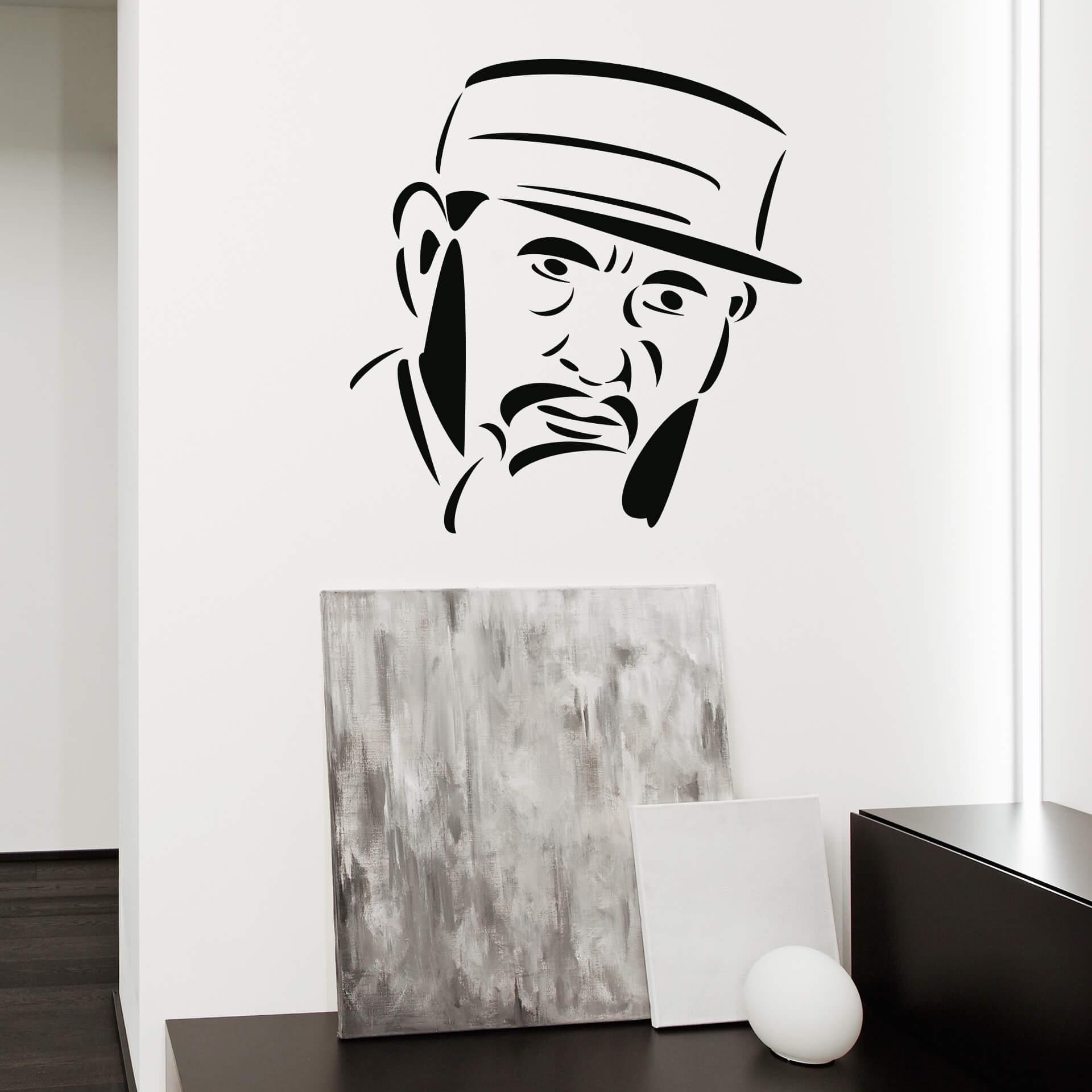 Wallsticker -  Fidel