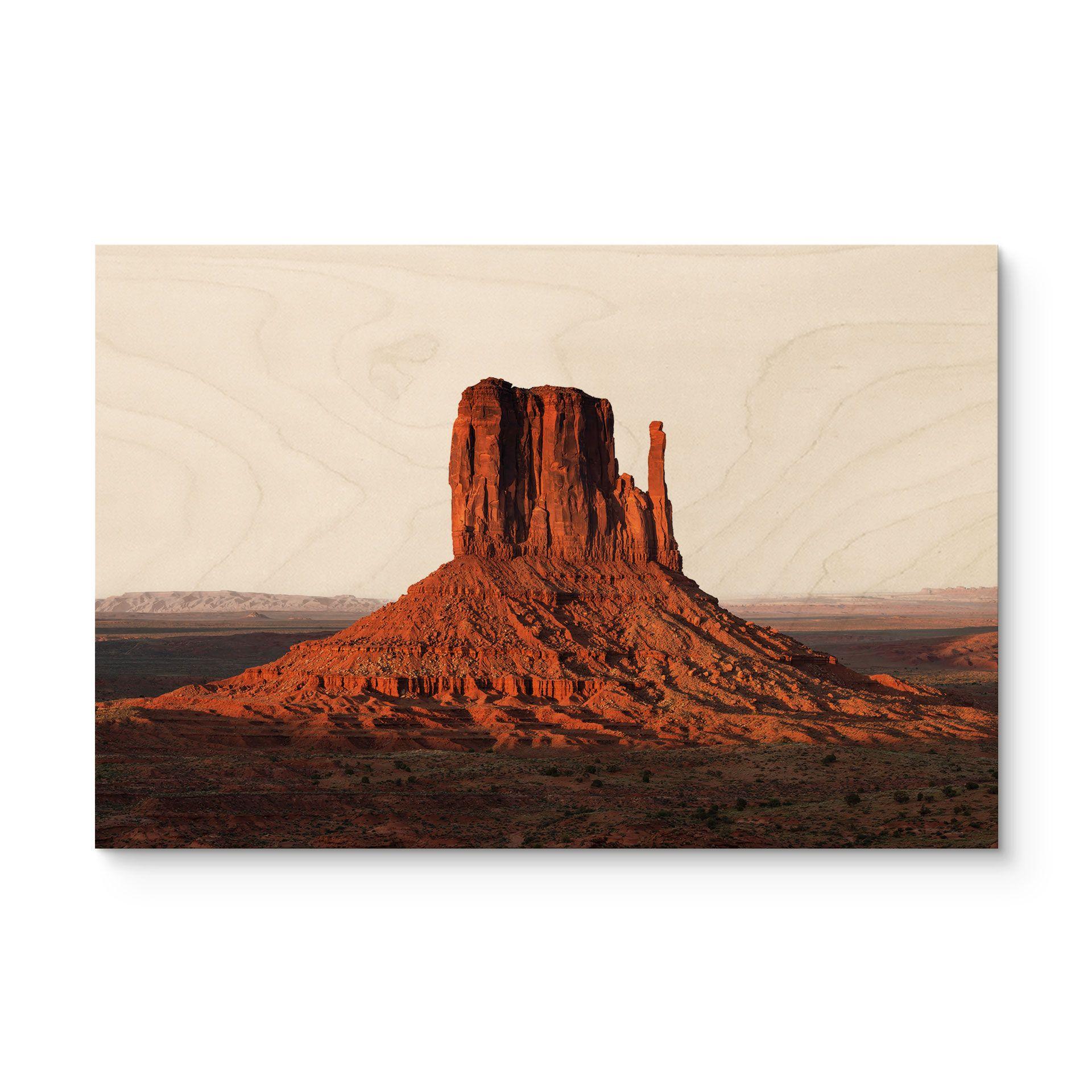 Billede af træ klippeformation i Monument Valley - Hugonnard