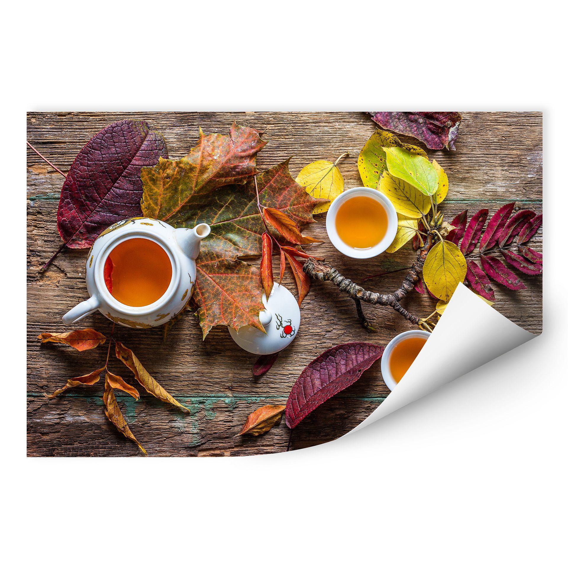 Zelfklevende Poster - Aristov - Tea of September