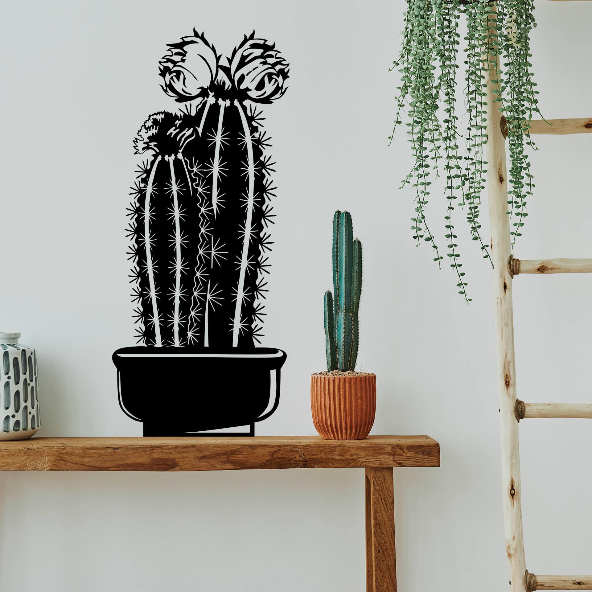 Sticker mural - Cactus 4