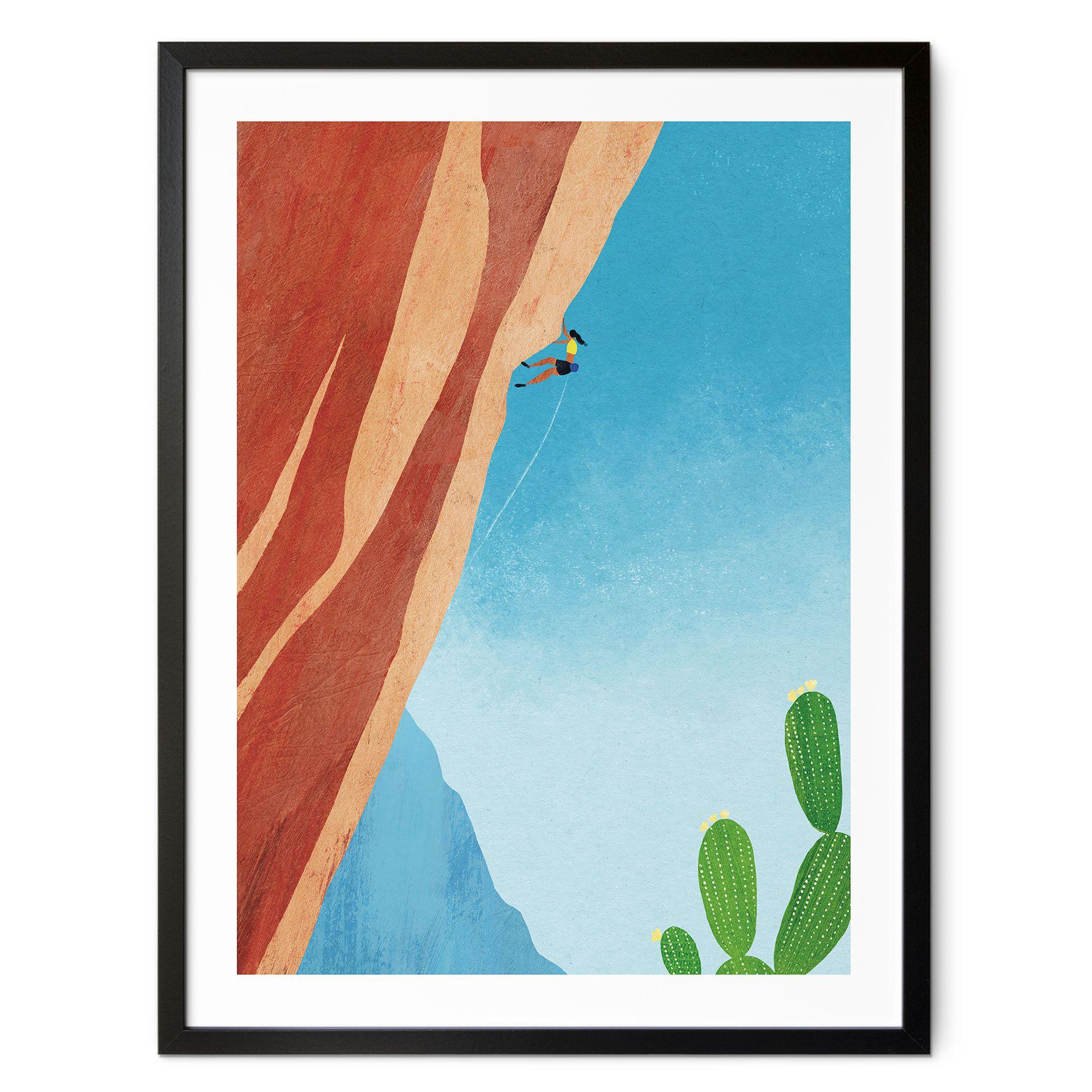 Póster Escalada al Gran Cañón - Ríos