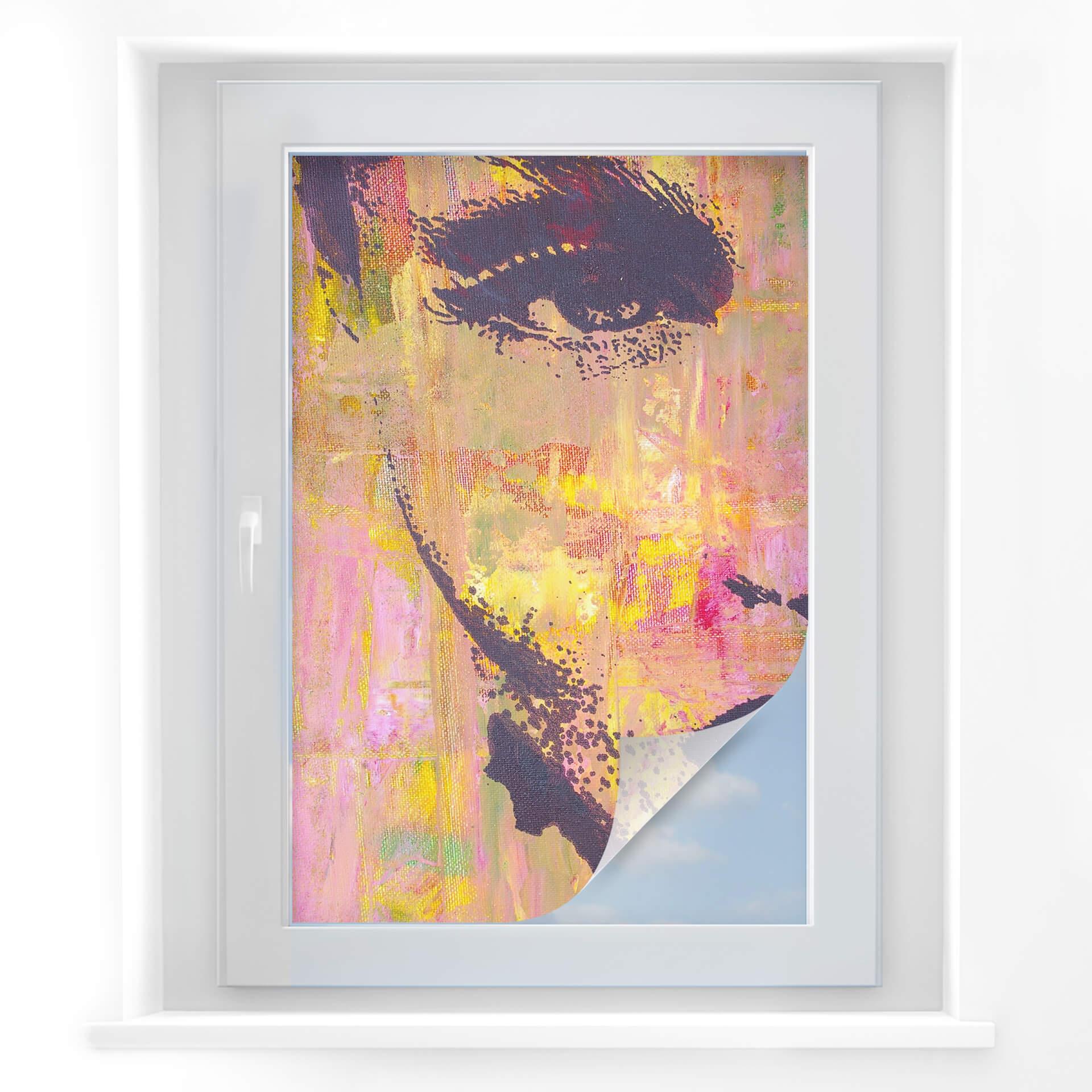 Película de privacidad Popart Potrait