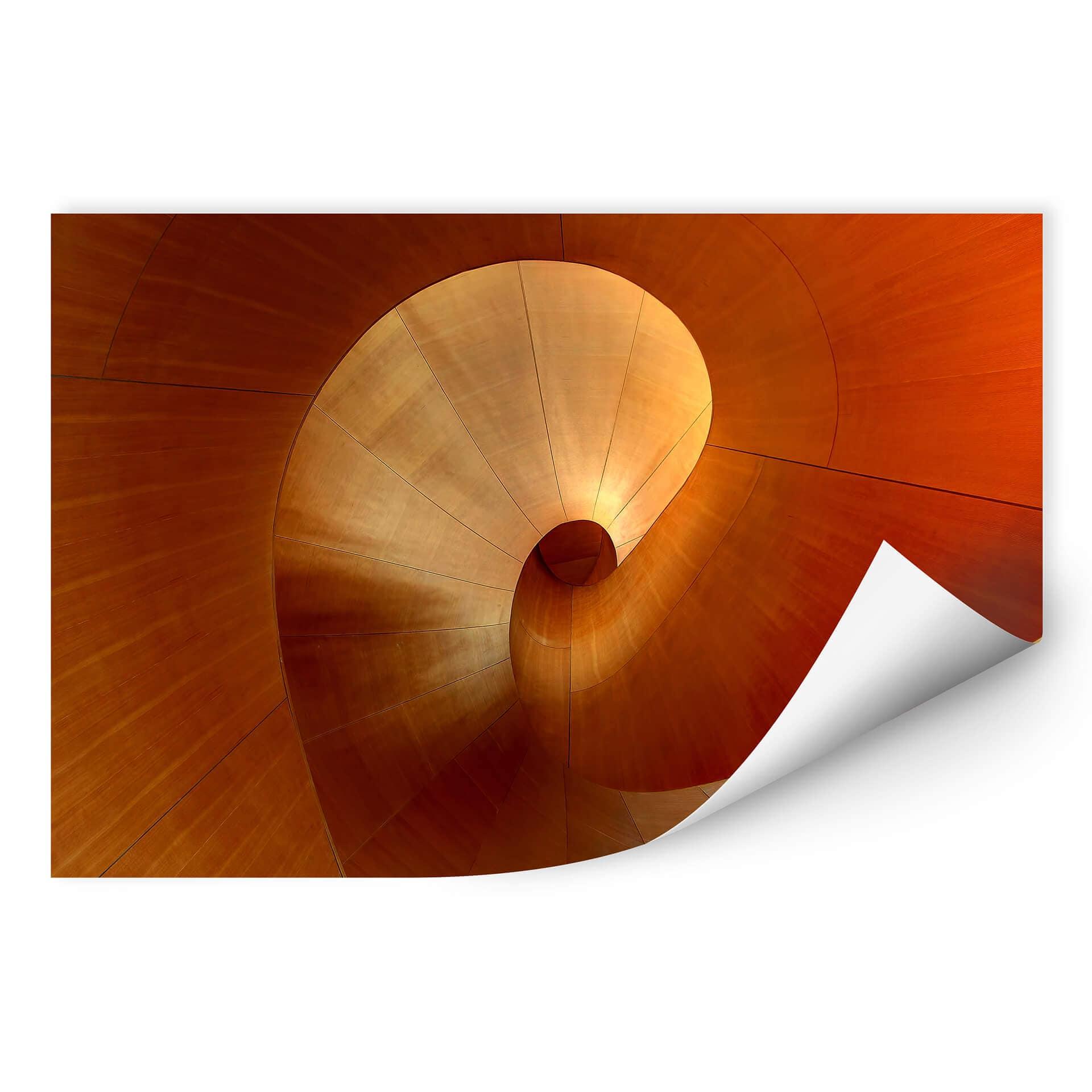 Zelfklevende Poster Shainidze - The Curve