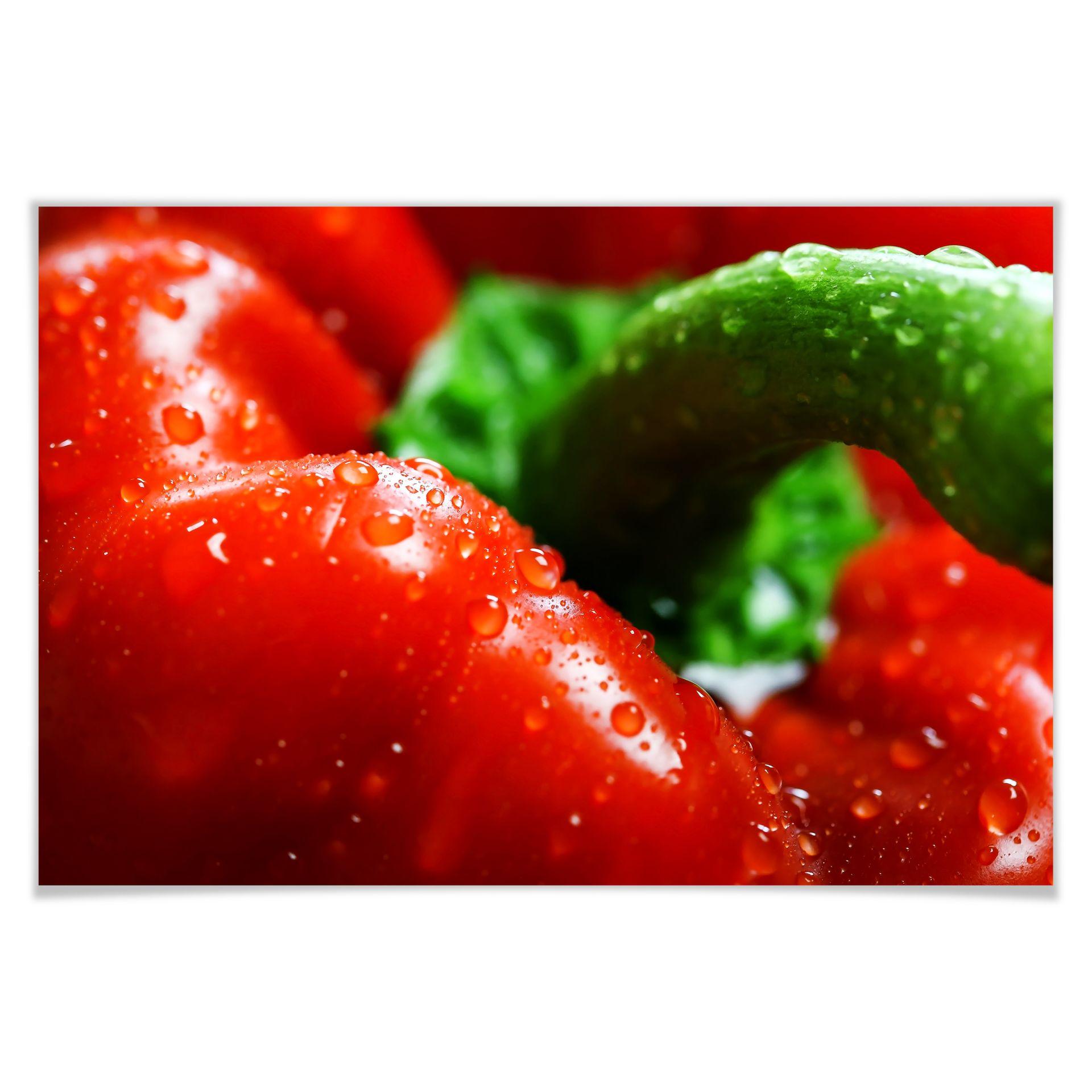 Poster - Fresh Paprika