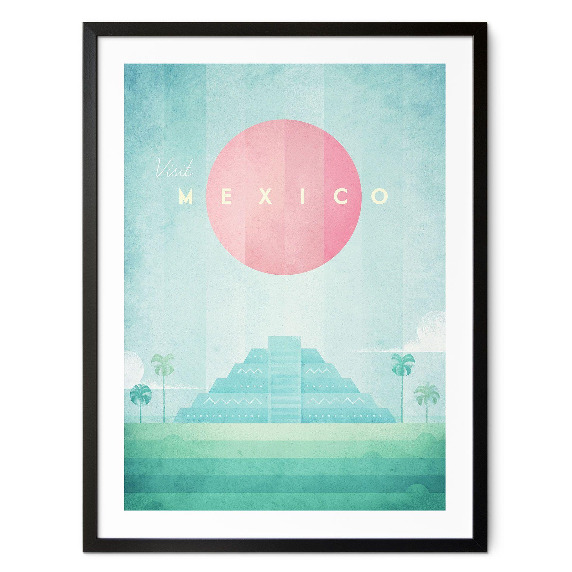 Póster Templo de Kukulcán en Chichén Itzá - Rivers