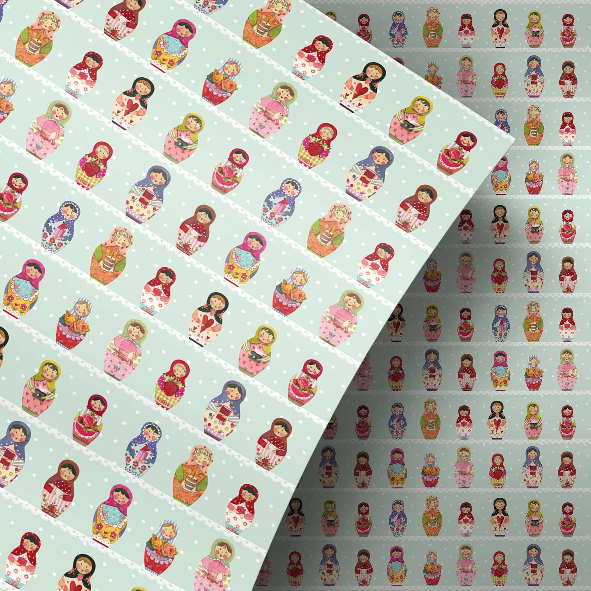 Møbelfolie Leffler - Matryoshka