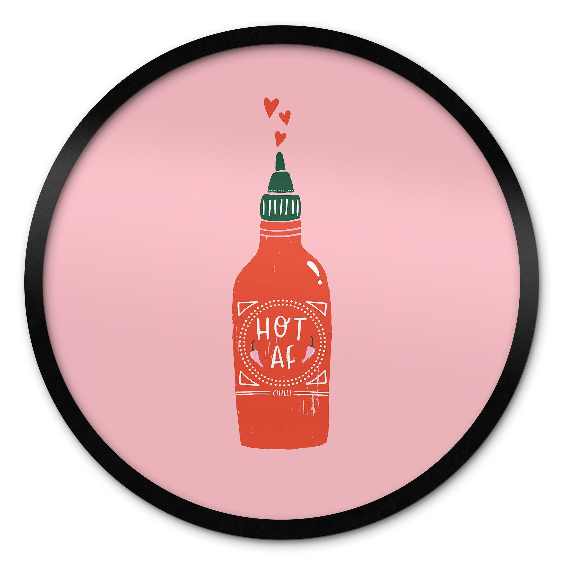 Plakat Stærk chilisauce - Simmonds