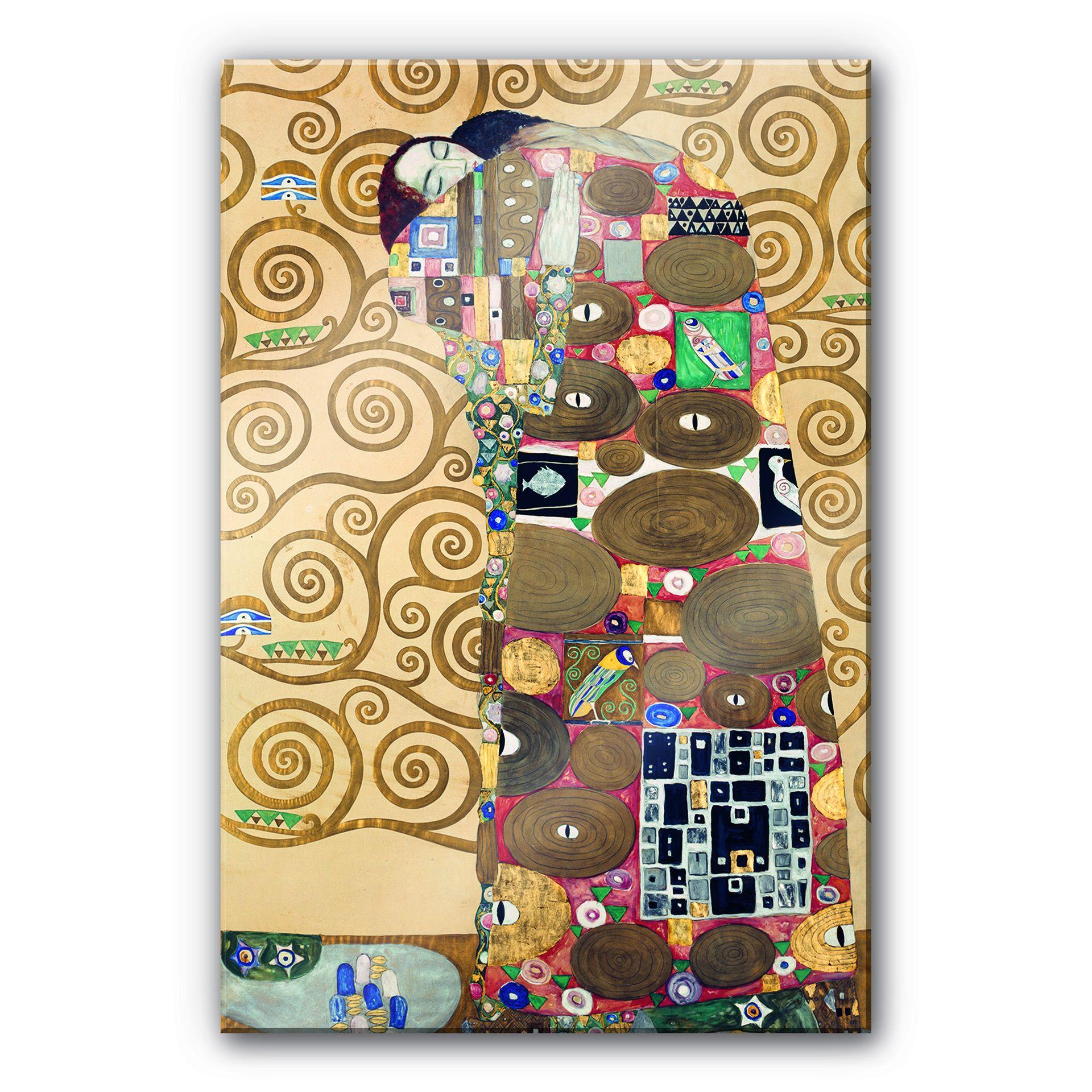 Akrylbillede Klimt - Opfyldelsen