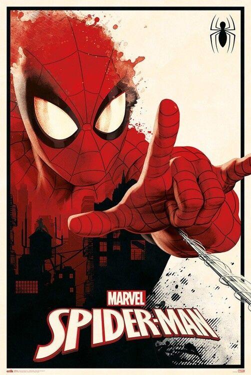 Poster, film poster Marvel - Spider-Man 61x91,5 cm