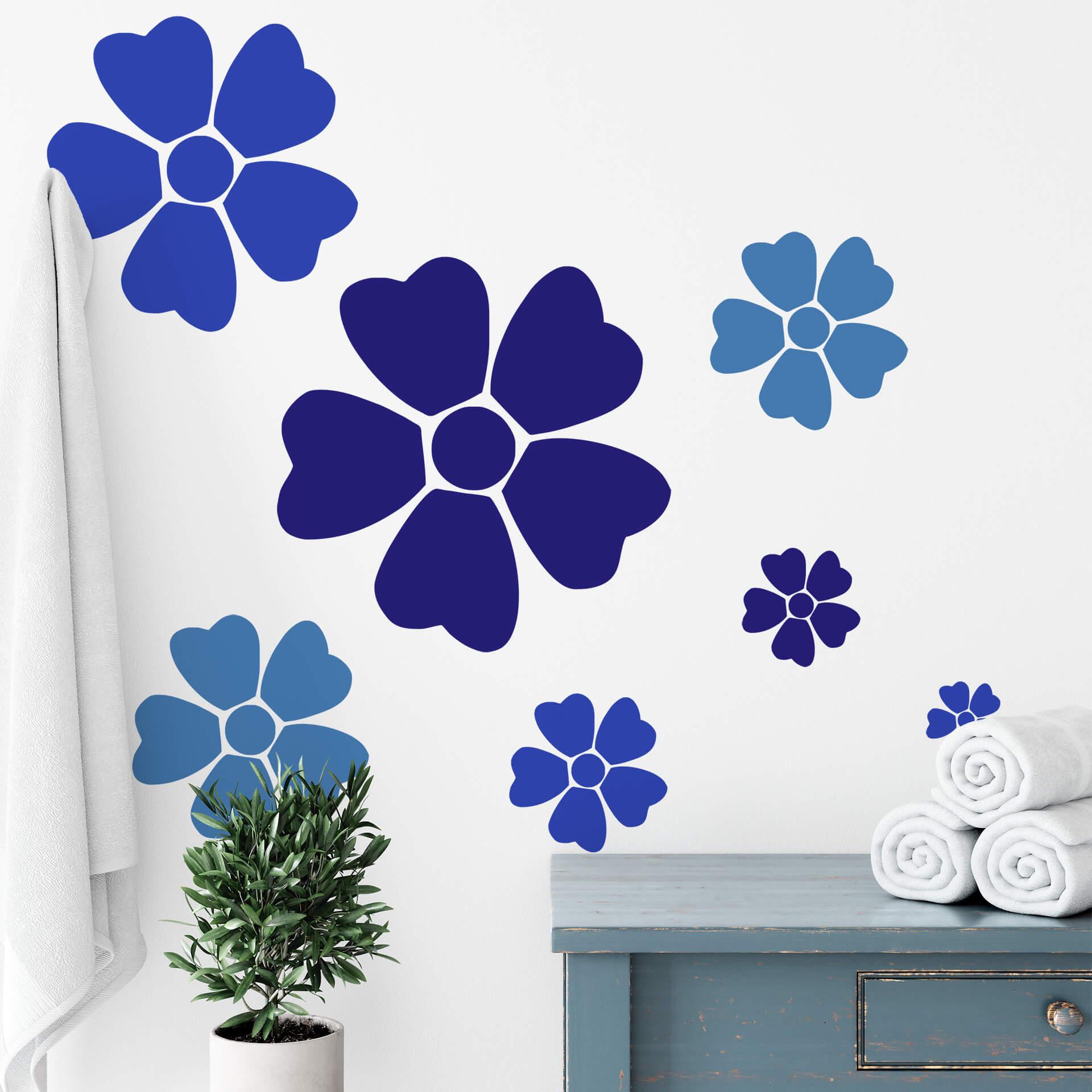 Wallsticker - Blomst