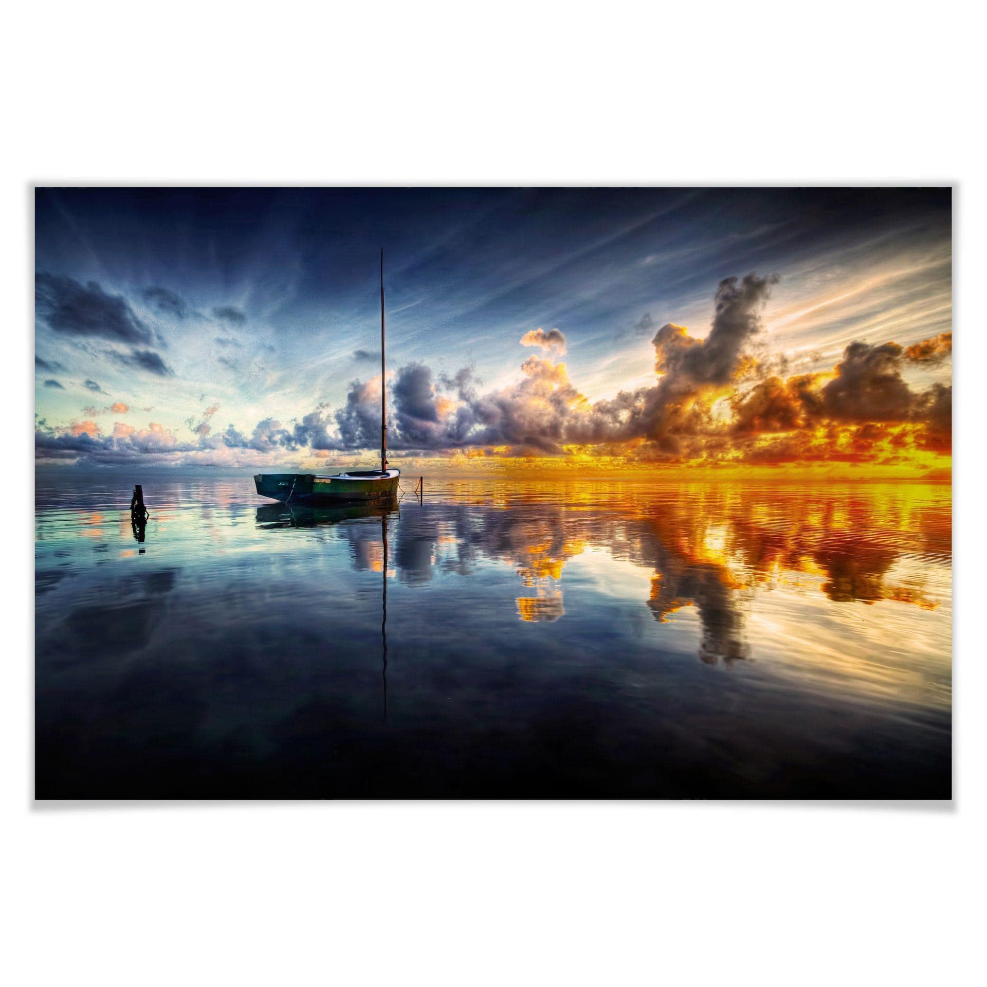 Poster - Yugawa - Time for reflection
