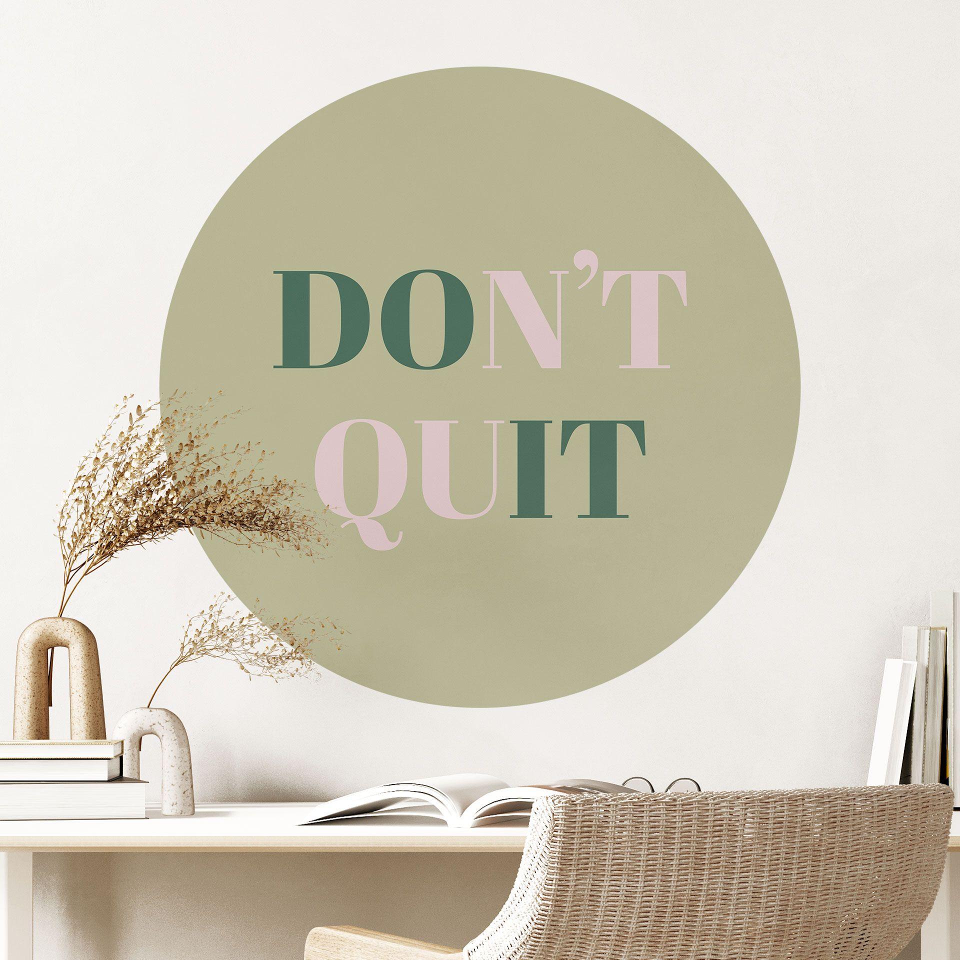 Wall Sticker Don't Quit Do it