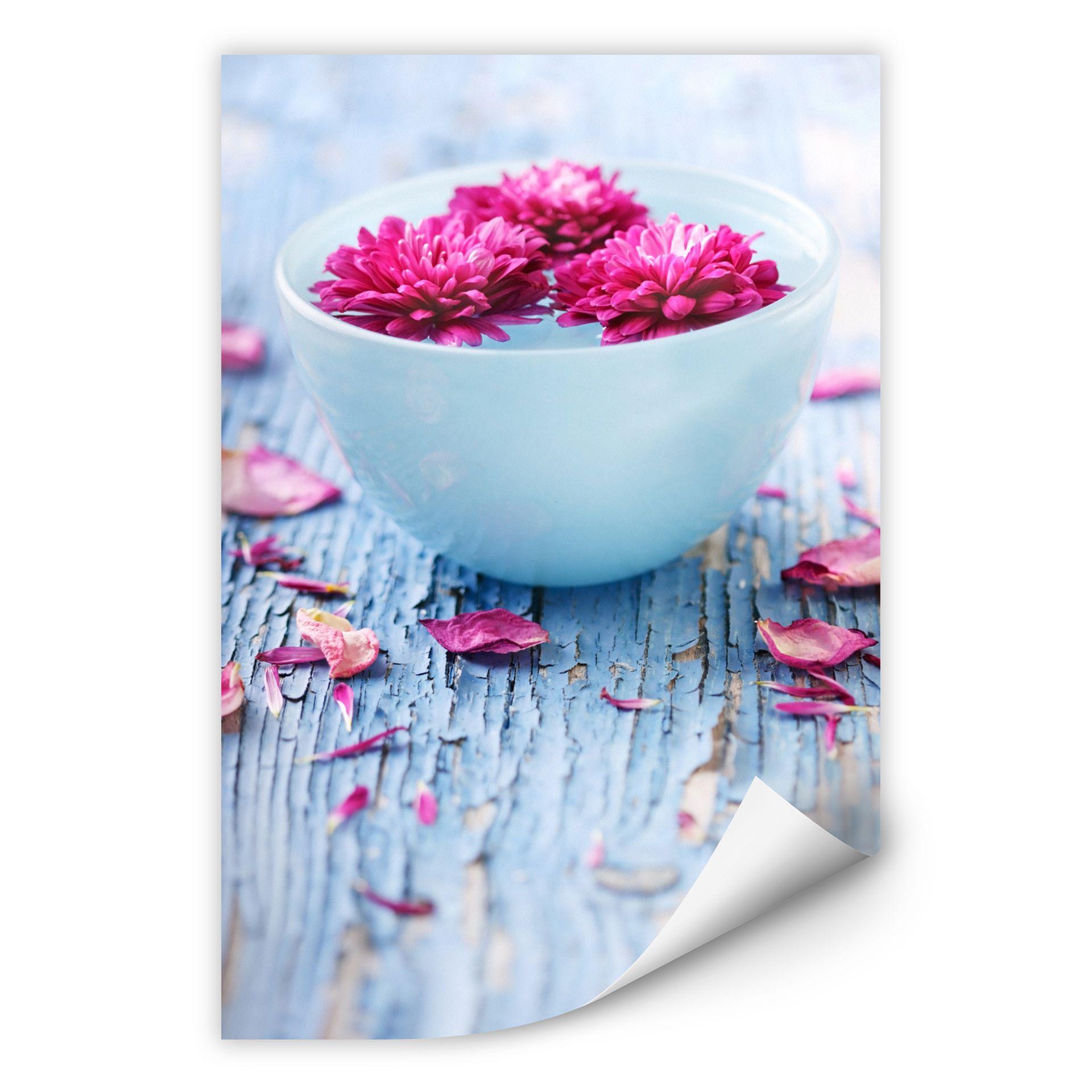 Zelfklevende Poster - Wellness