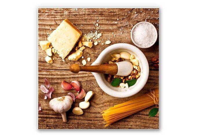 Tableau Forex - Laercio - Recette de pesto - carré