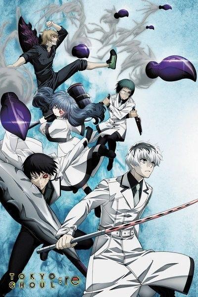 Poster, film poster Tokyo Ghoul - Re - Key Art 2 61x91,5 cm