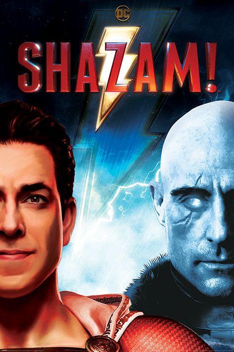 Poster, film poster Shazam - Good vs Evil 61x91,5 cm