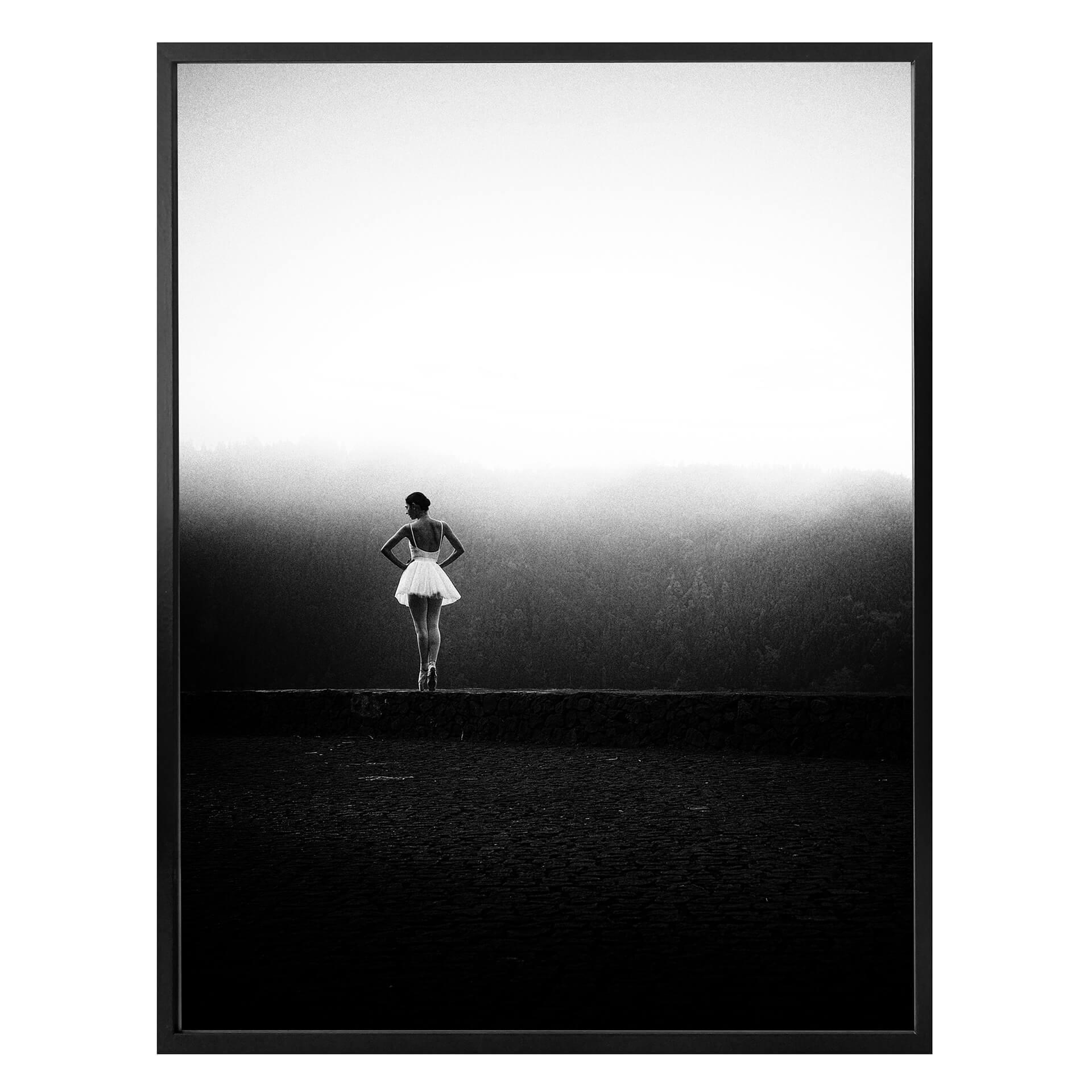 Póster Medeiros - La bailarina