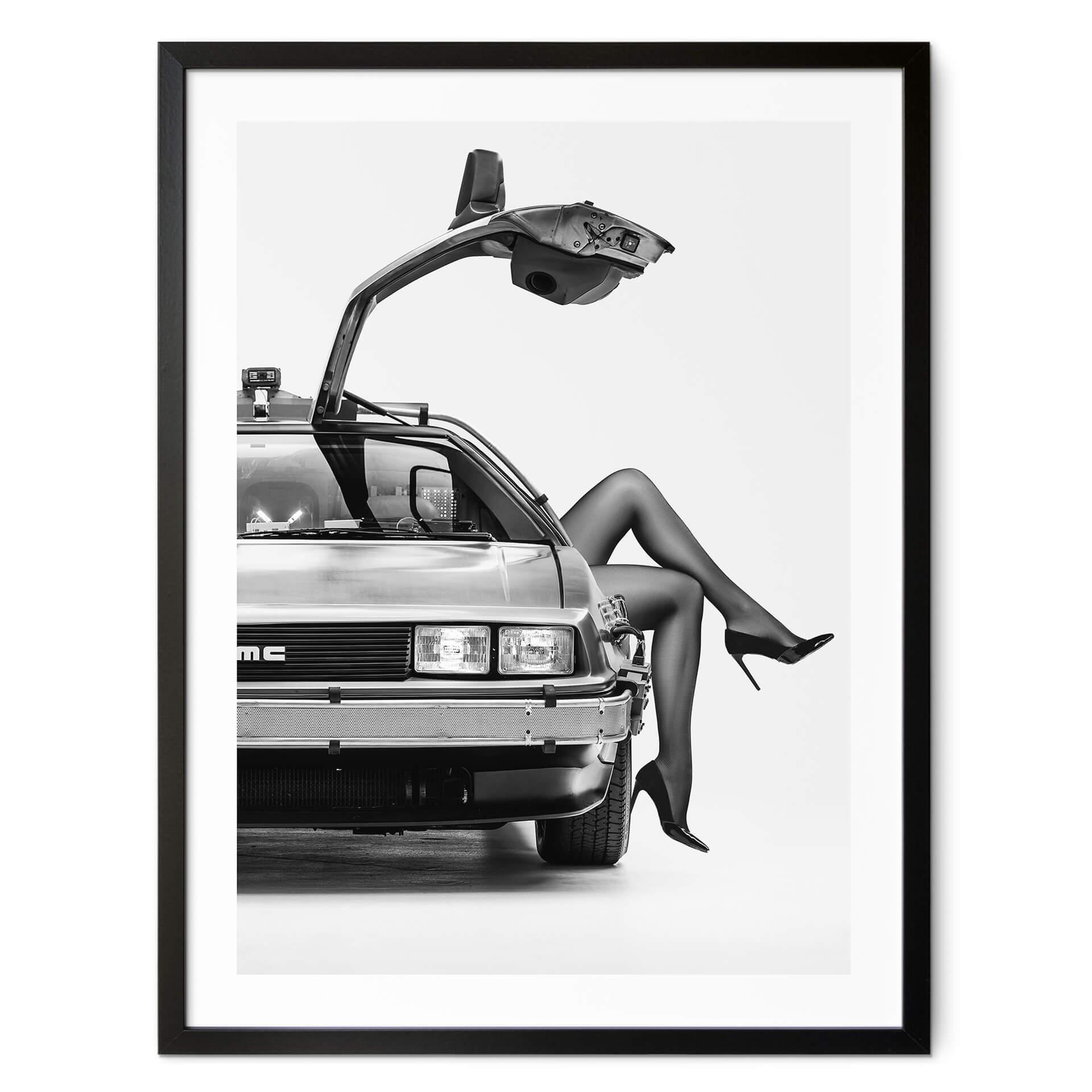 Póster Drake - El futuro es femenino